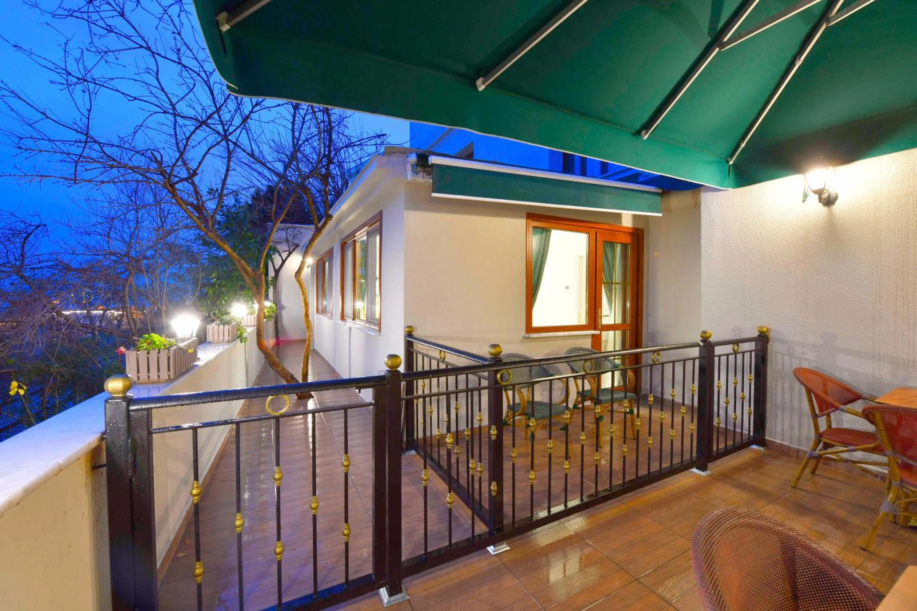 Balcony/Terrace in GLK PREMIER Sea Mansion Suites & Spa - Special Class