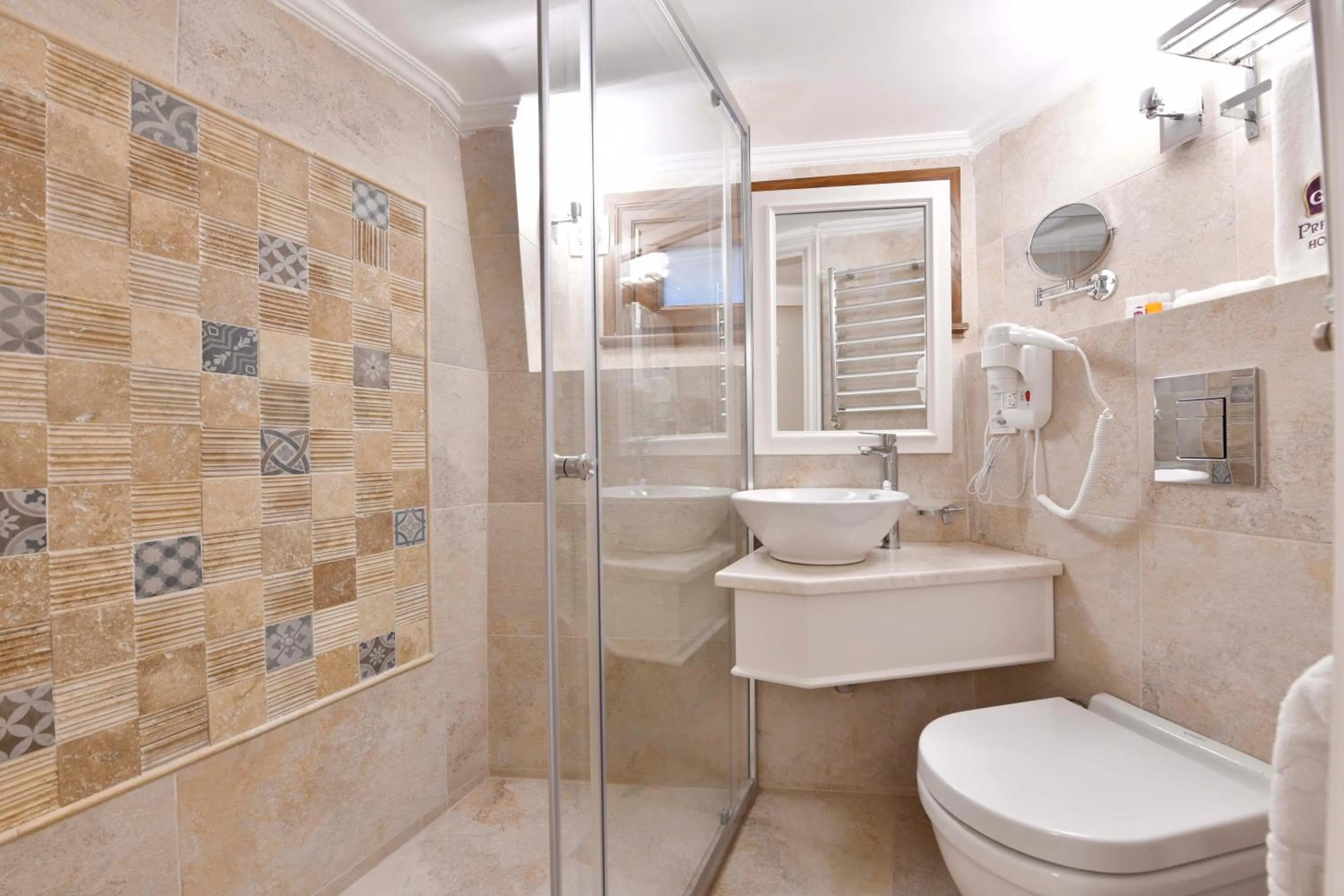 Shower in GLK PREMIER Sea Mansion Suites & Spa - Special Class