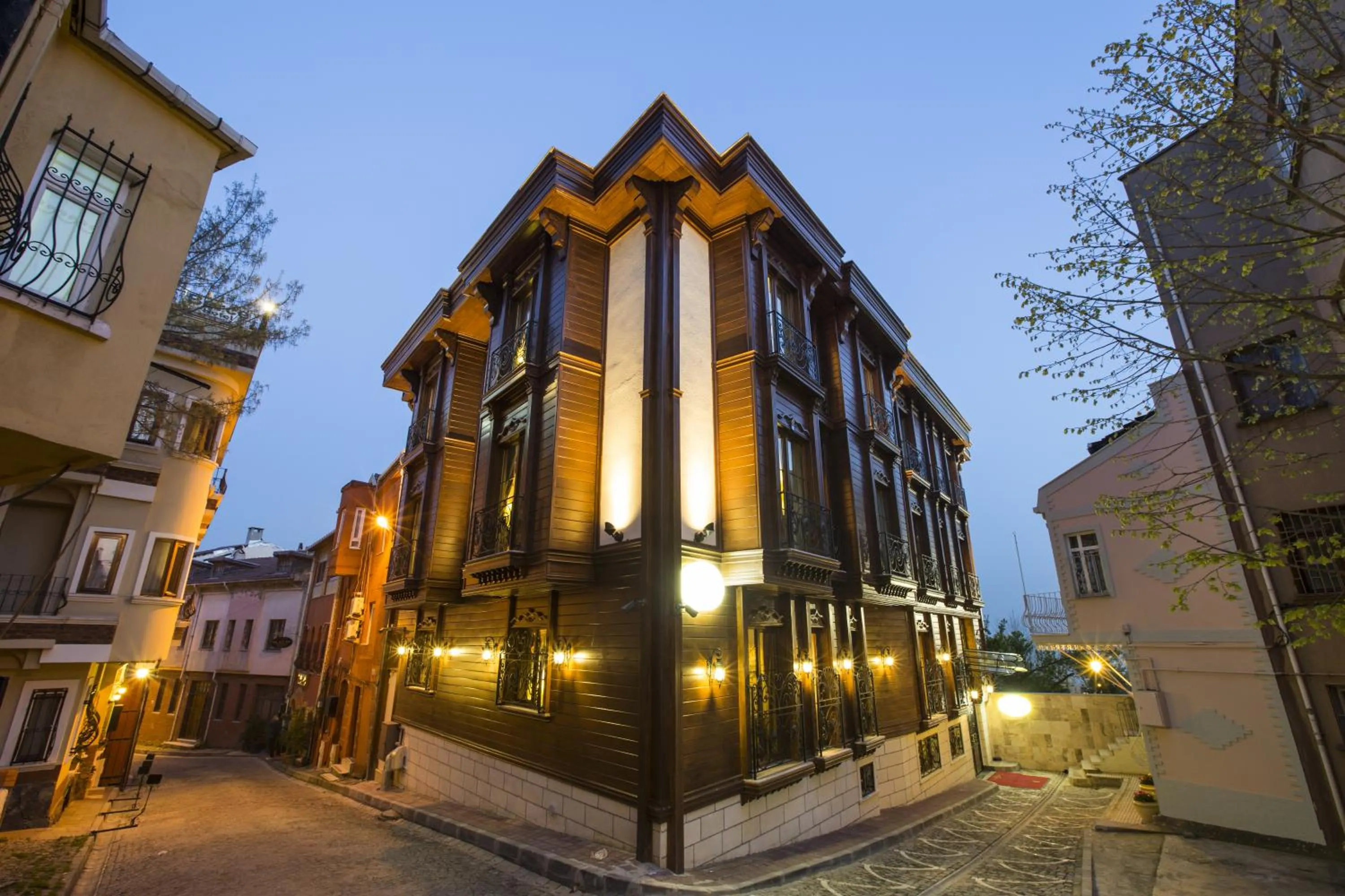 Facade/entrance in GLK PREMIER Sea Mansion Suites & Spa - Special Class