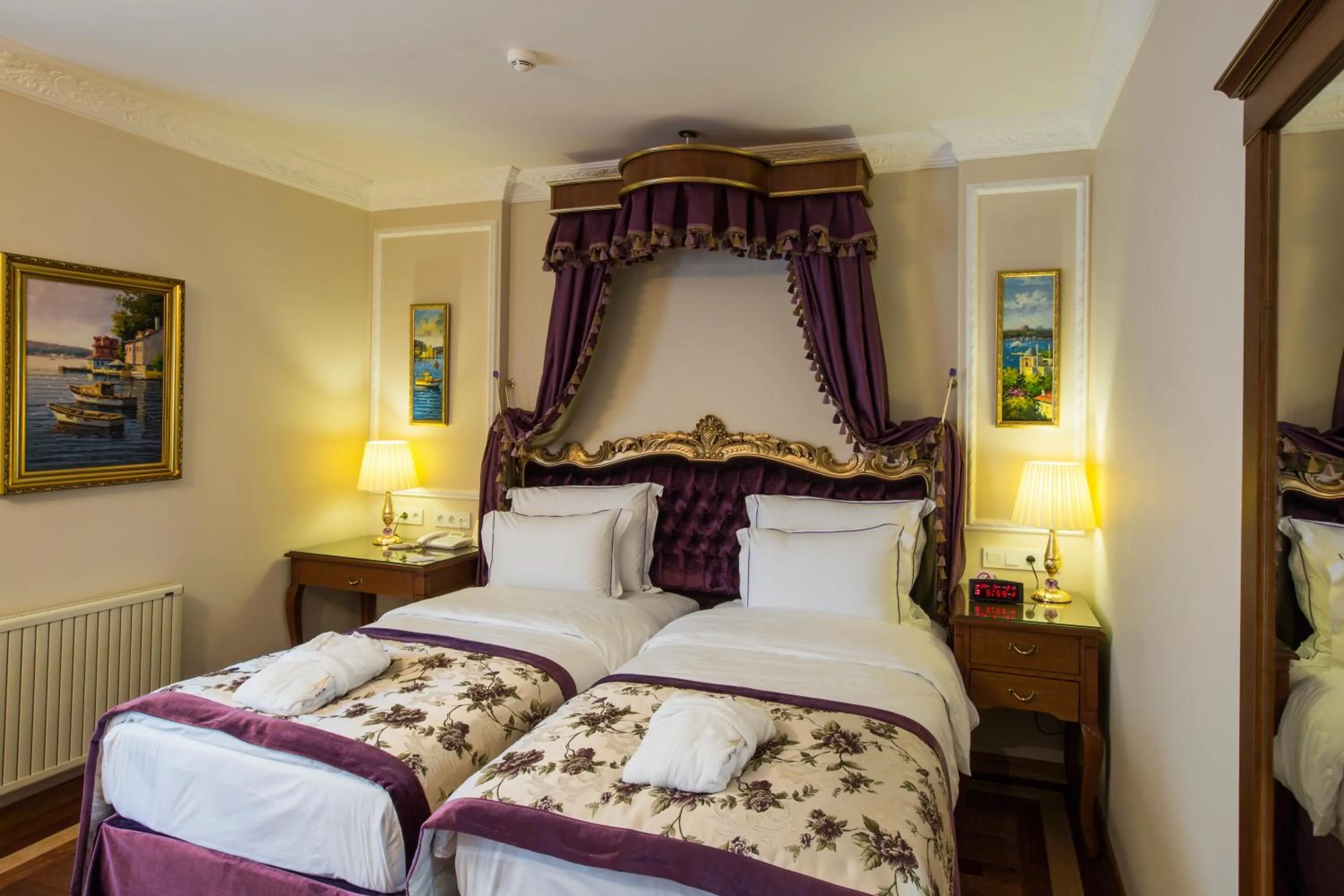 Bed in GLK PREMIER Sea Mansion Suites & Spa - Special Class