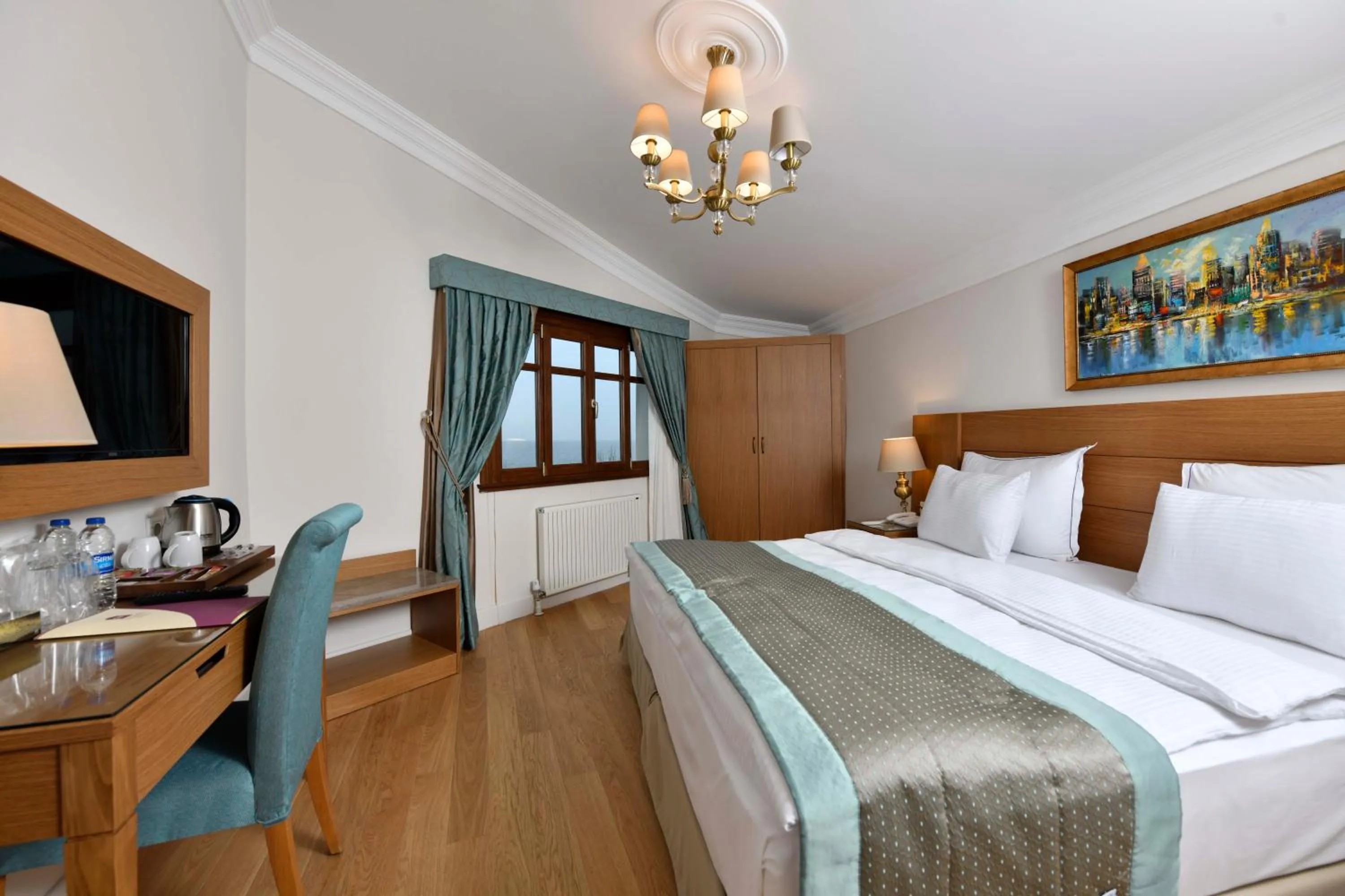 Decorative detail, Bed in GLK PREMIER Sea Mansion Suites & Spa - Special Class