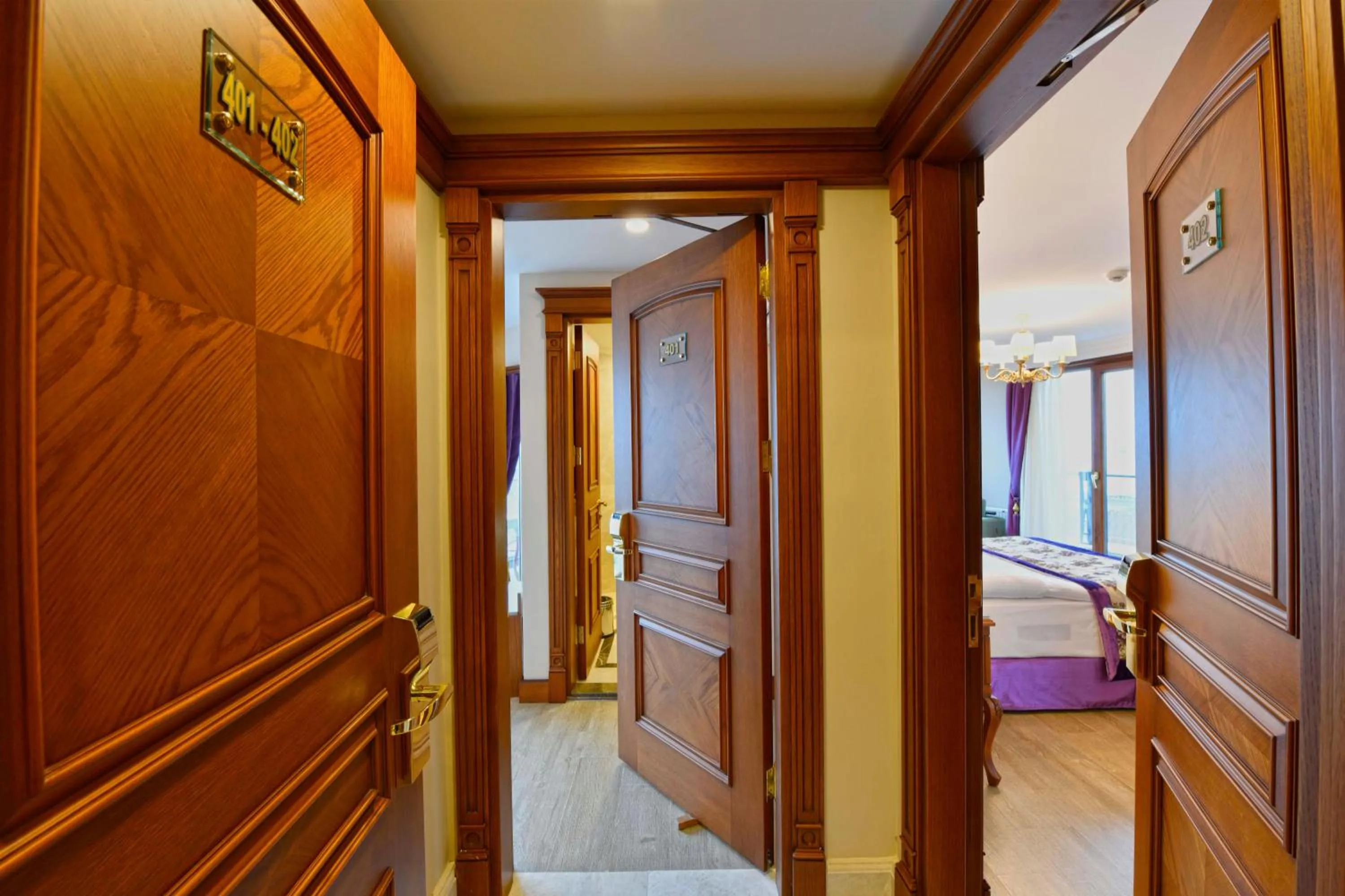 Balcony/Terrace, Bed in GLK PREMIER Sea Mansion Suites & Spa - Special Class