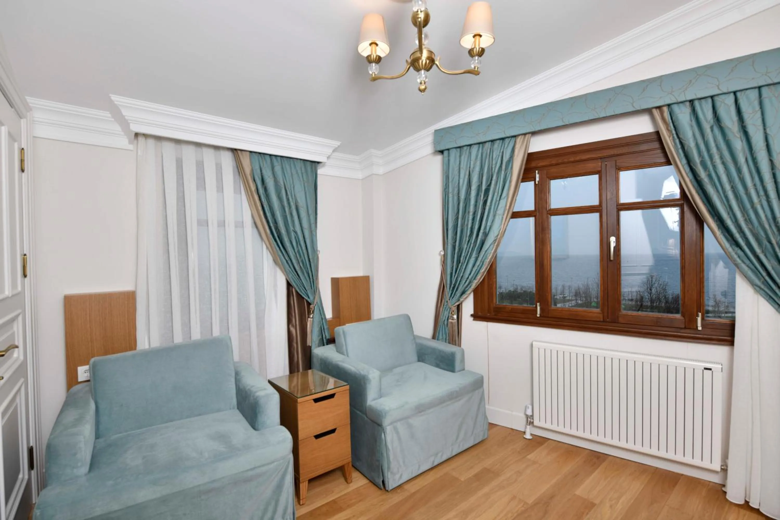 Living room in GLK PREMIER Sea Mansion Suites & Spa - Special Class