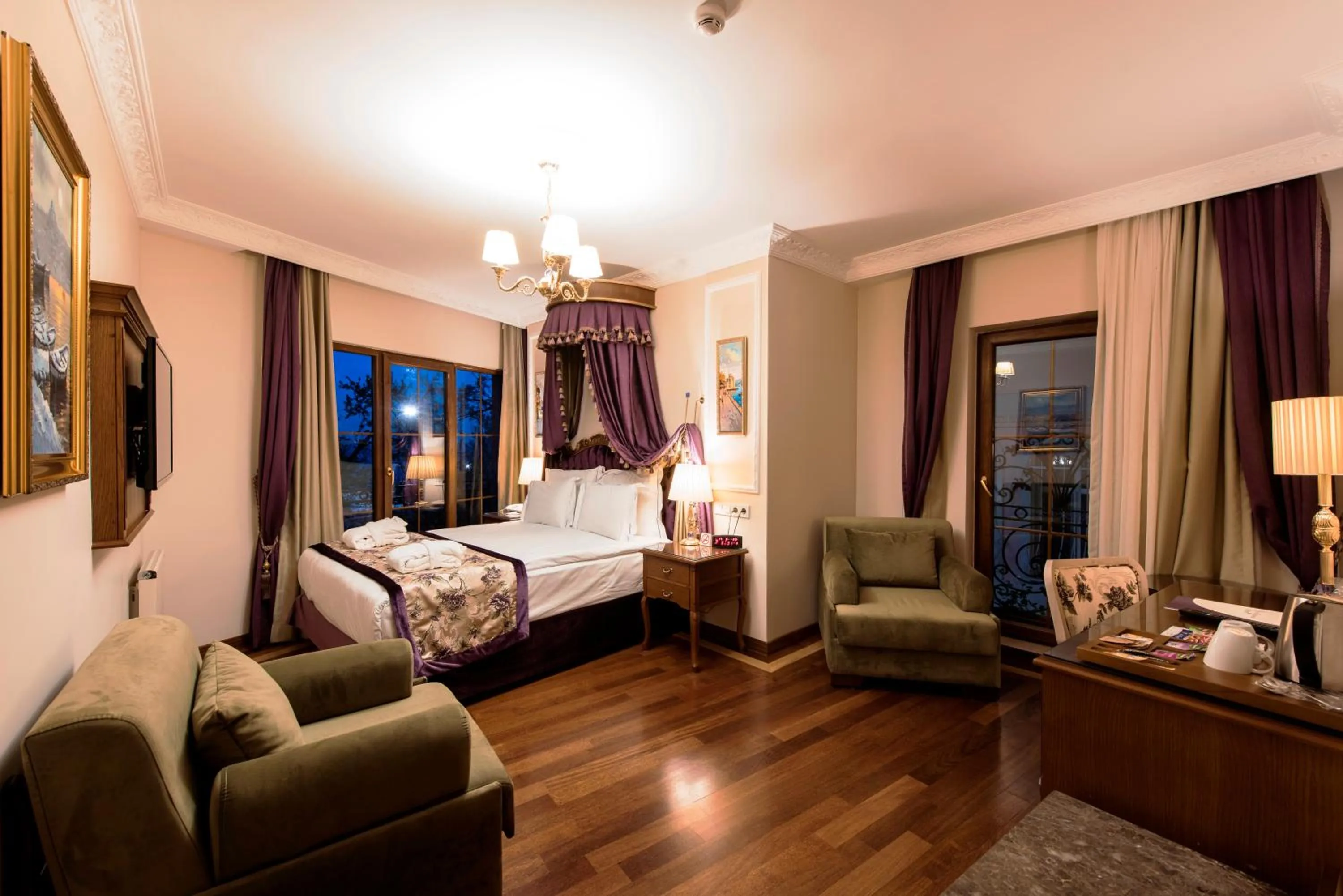 Sea view, Bed in GLK PREMIER Sea Mansion Suites & Spa - Special Class