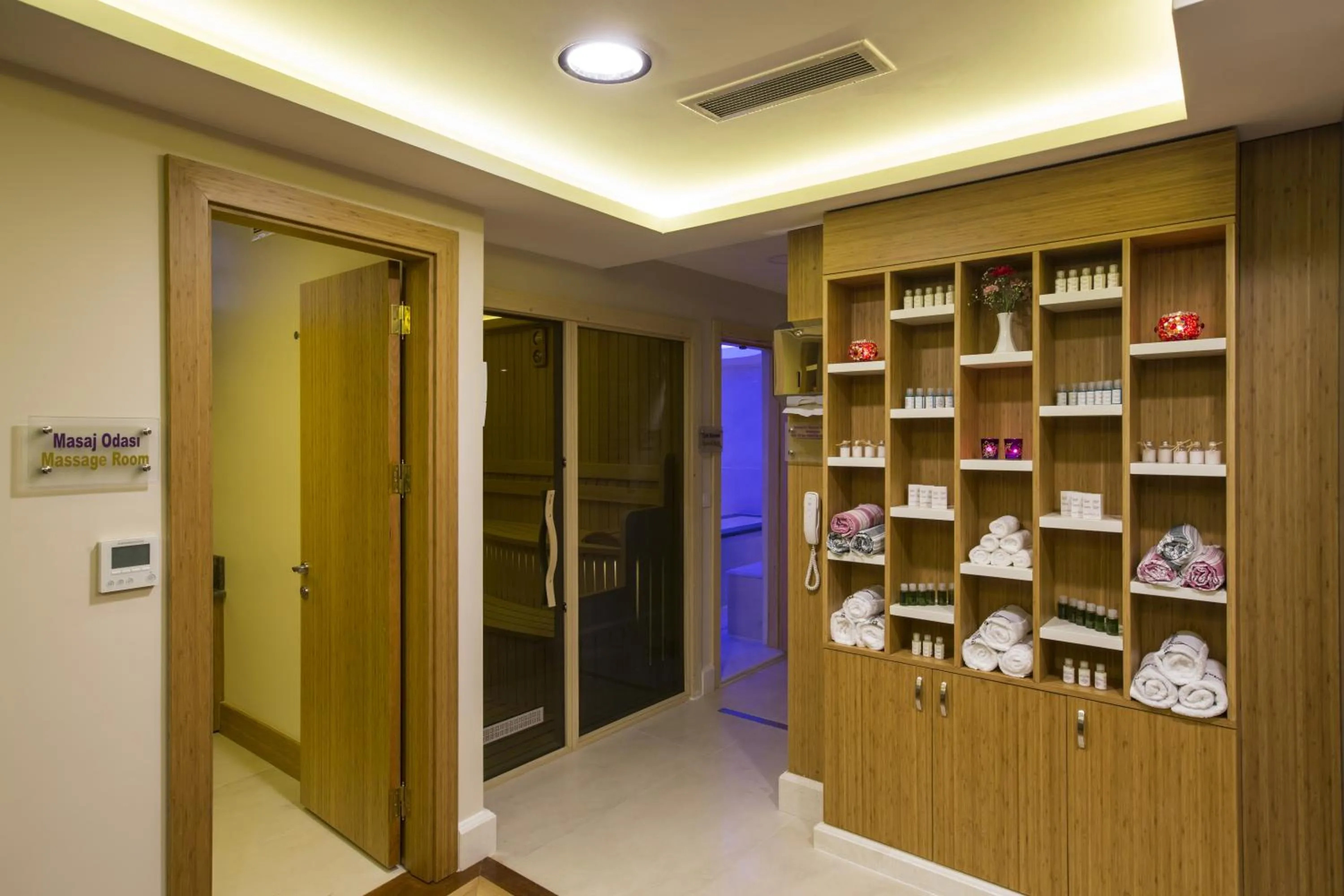 Spa and wellness centre/facilities in GLK PREMIER Sea Mansion Suites & Spa - Special Class
