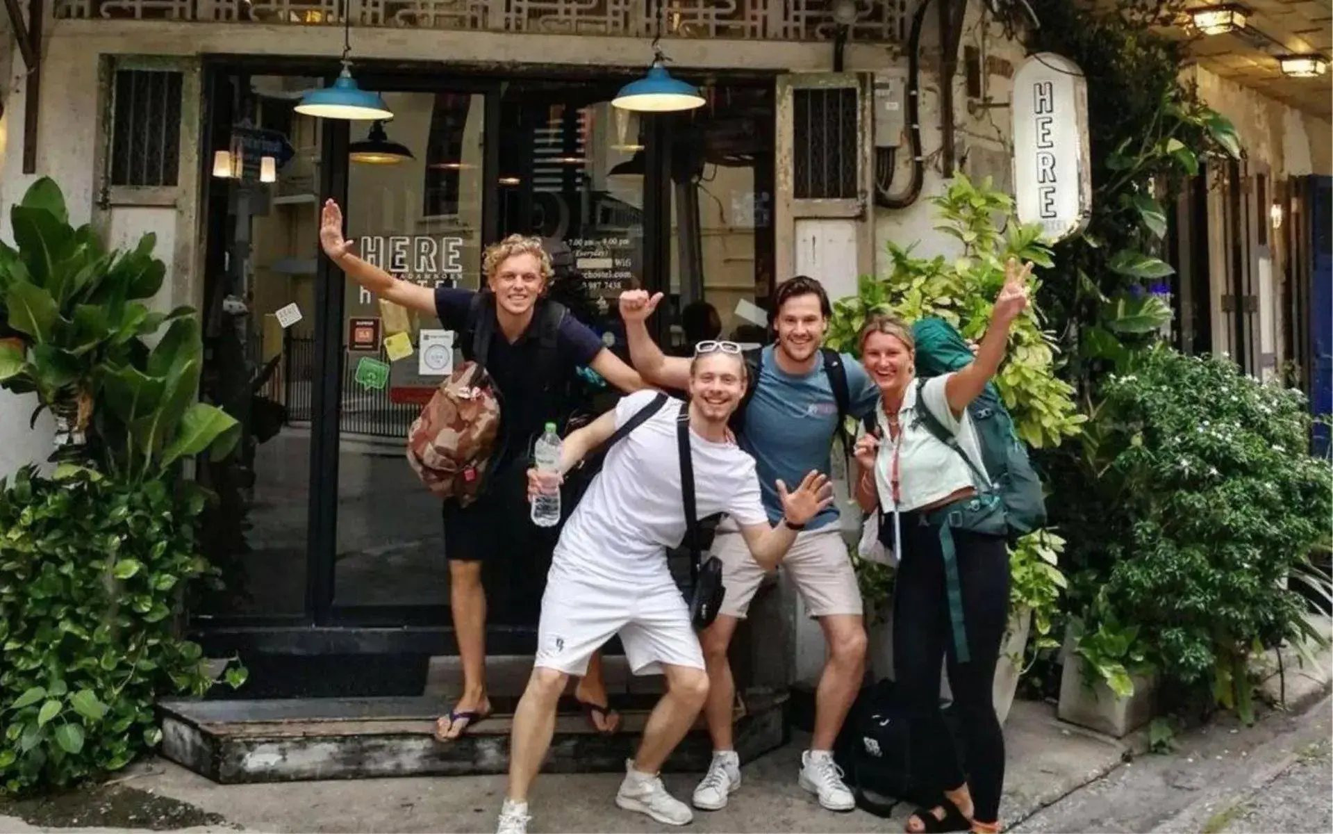 Here Hostel Bangkok Here Hostel Bangkok