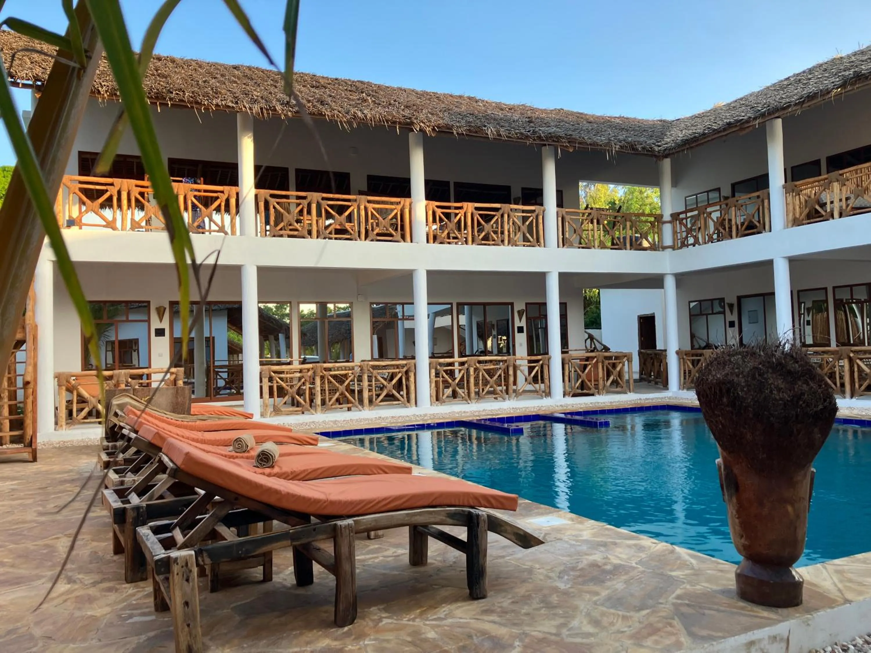 Property building in M&M Villas Zanzibar