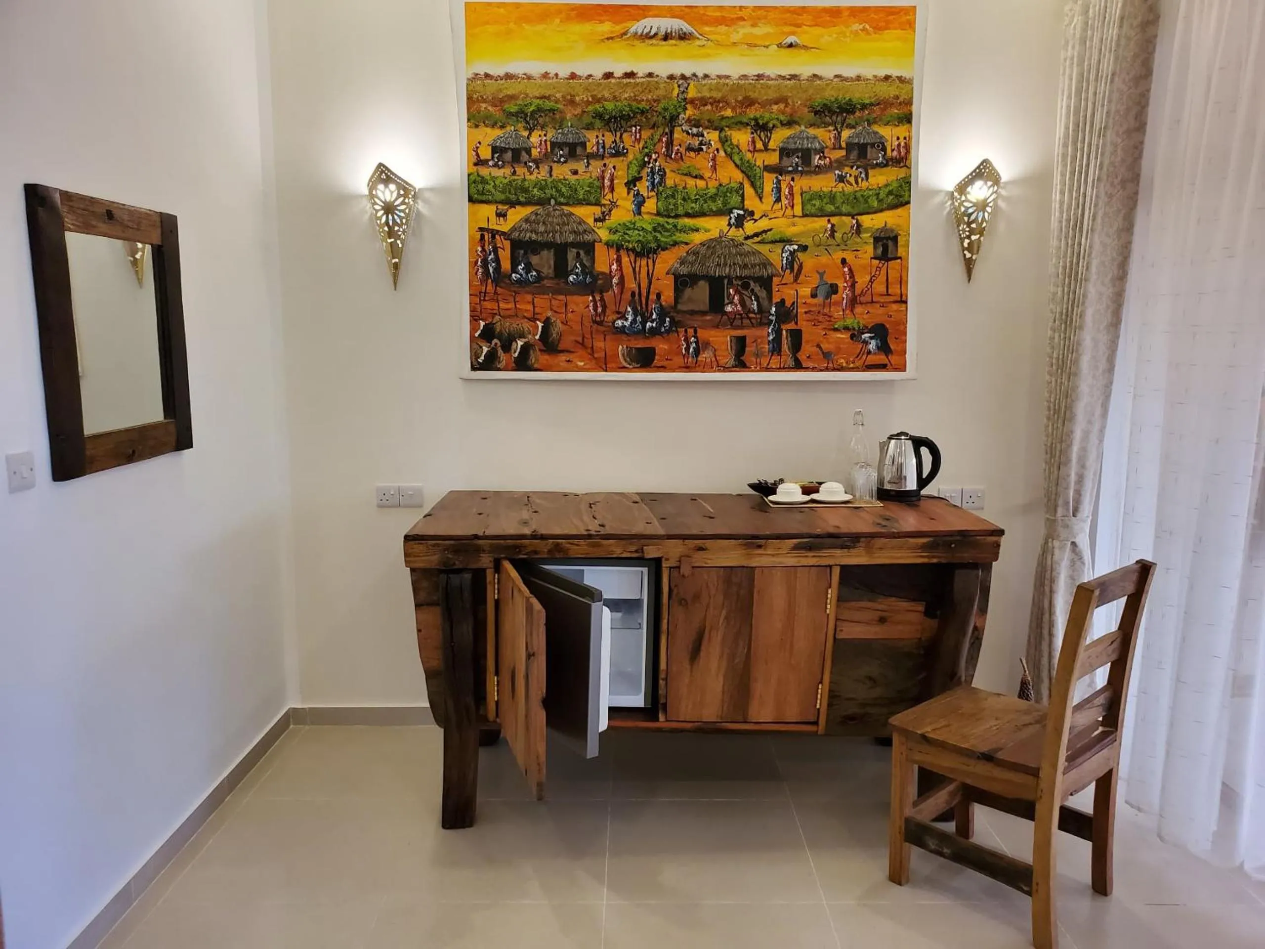 Coffee/tea facilities in M&M Villas Zanzibar
