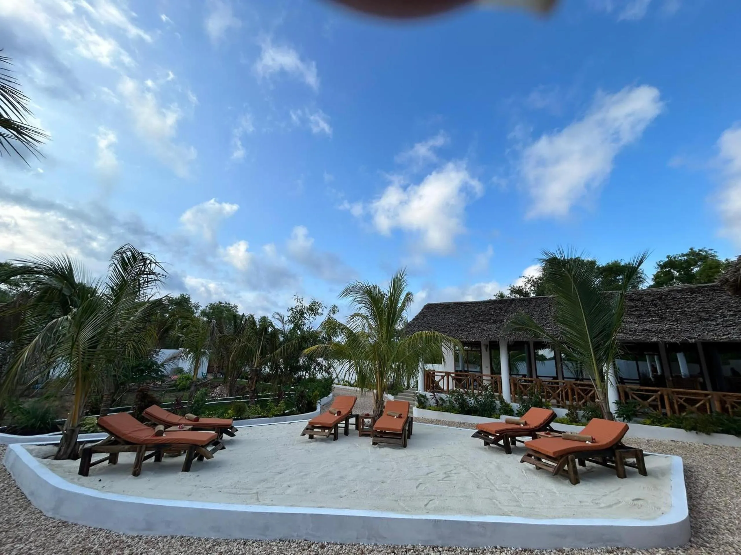 Garden in M&M Villas Zanzibar
