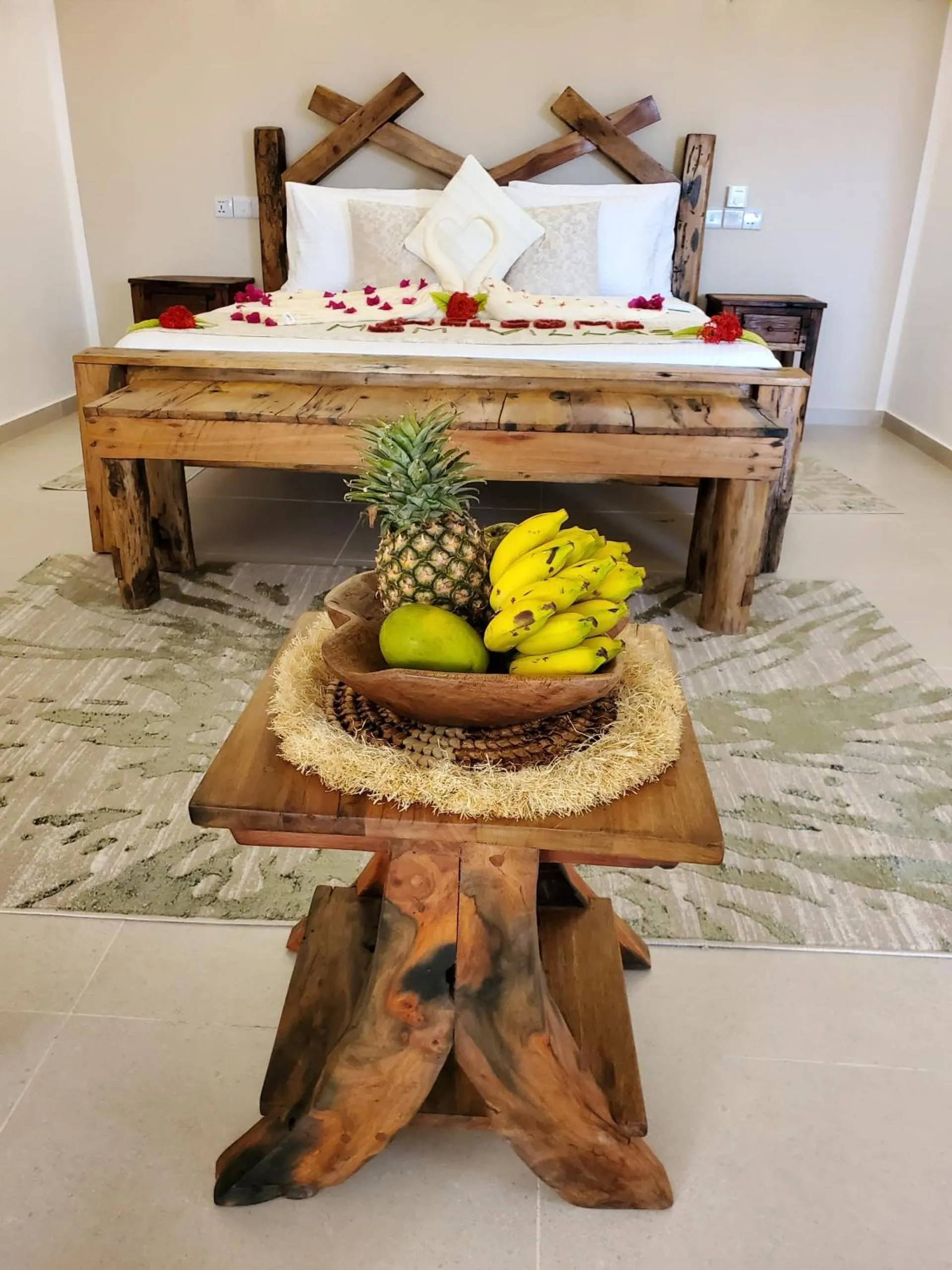 Bedroom in M&M Villas Zanzibar