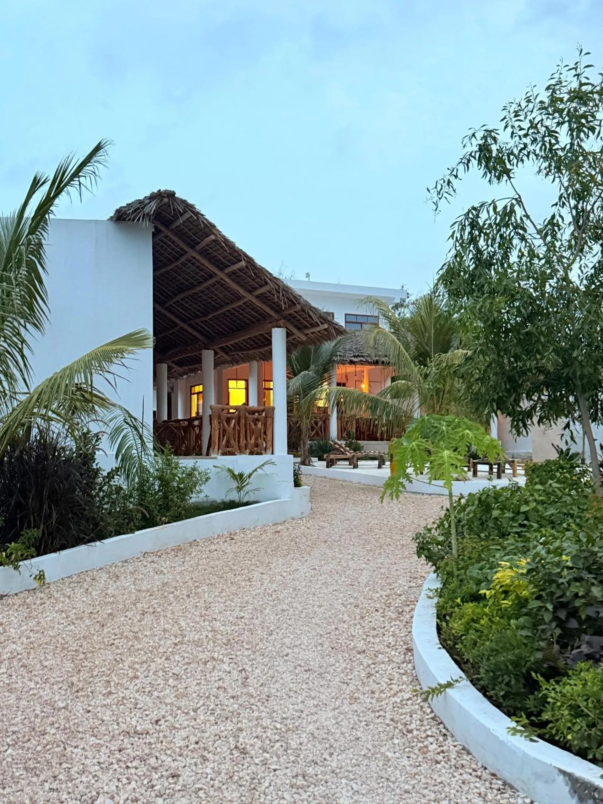 Garden in M&M Villas Zanzibar