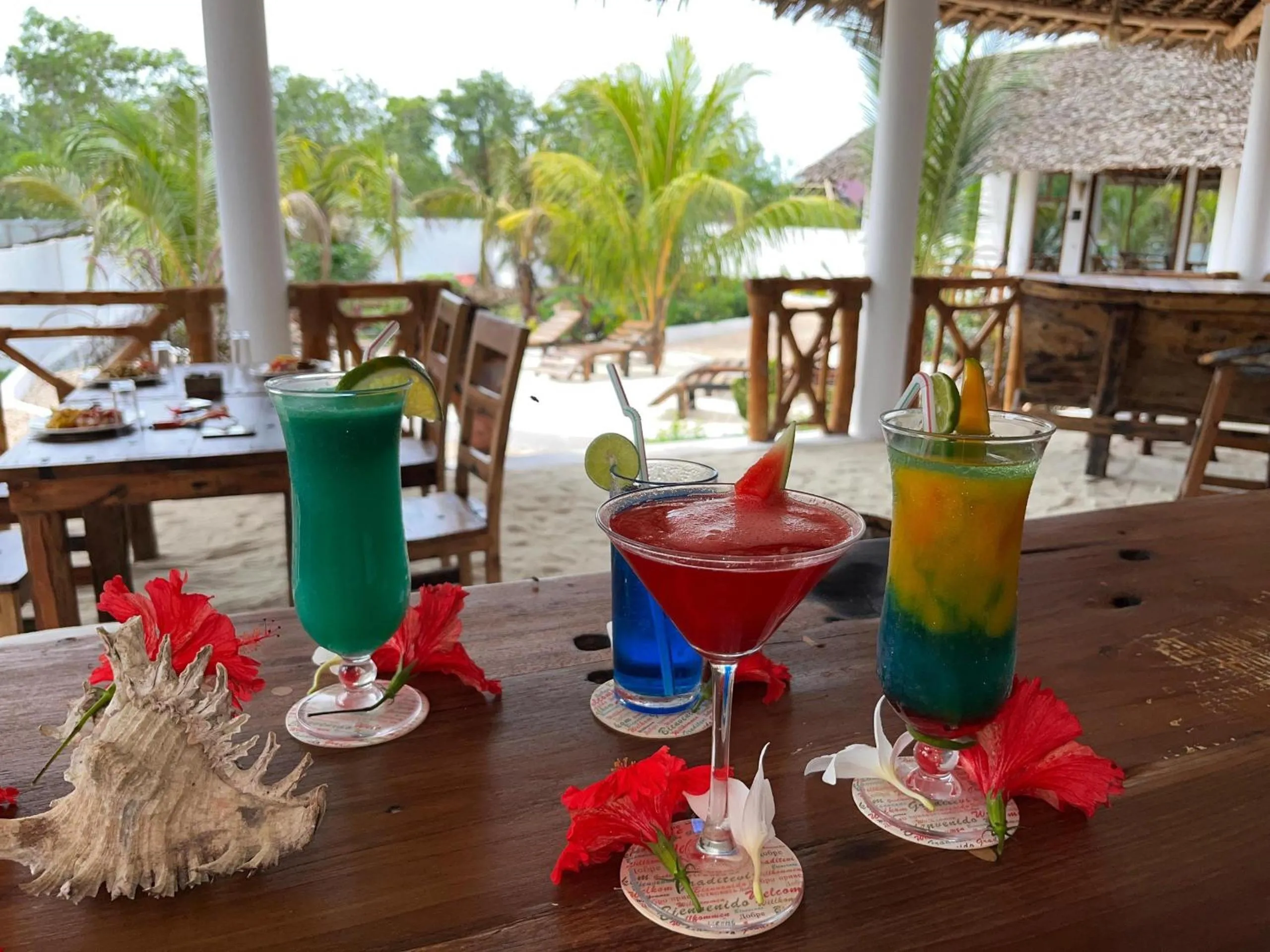 Lounge or bar in M&M Villas Zanzibar