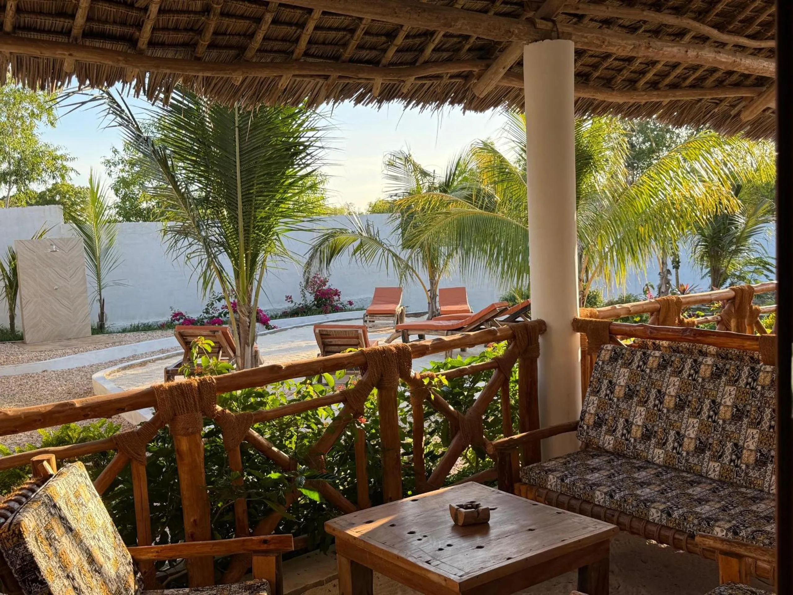View (from property/room) in M&M Villas Zanzibar