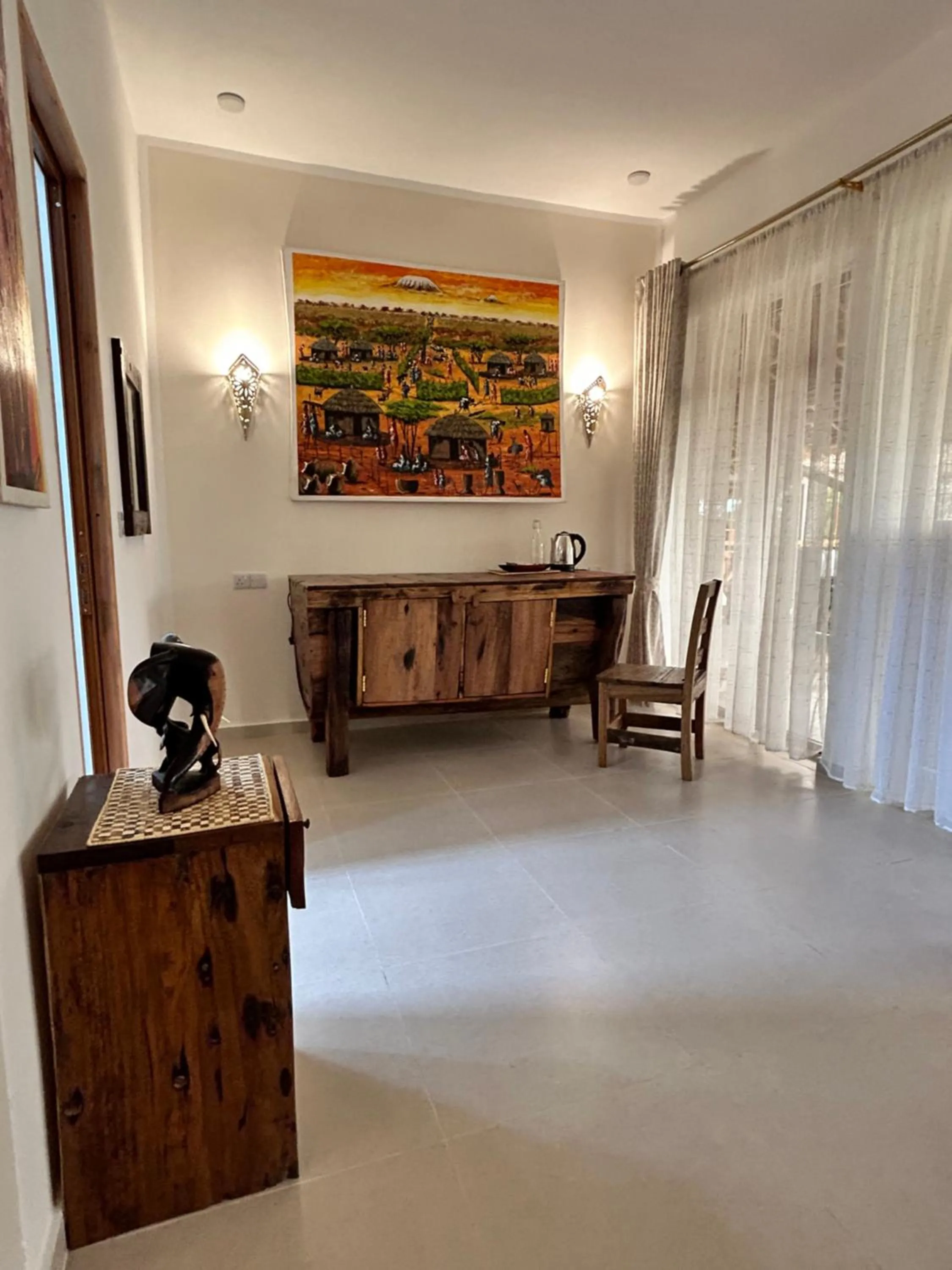 Coffee/tea facilities in M&M Villas Zanzibar