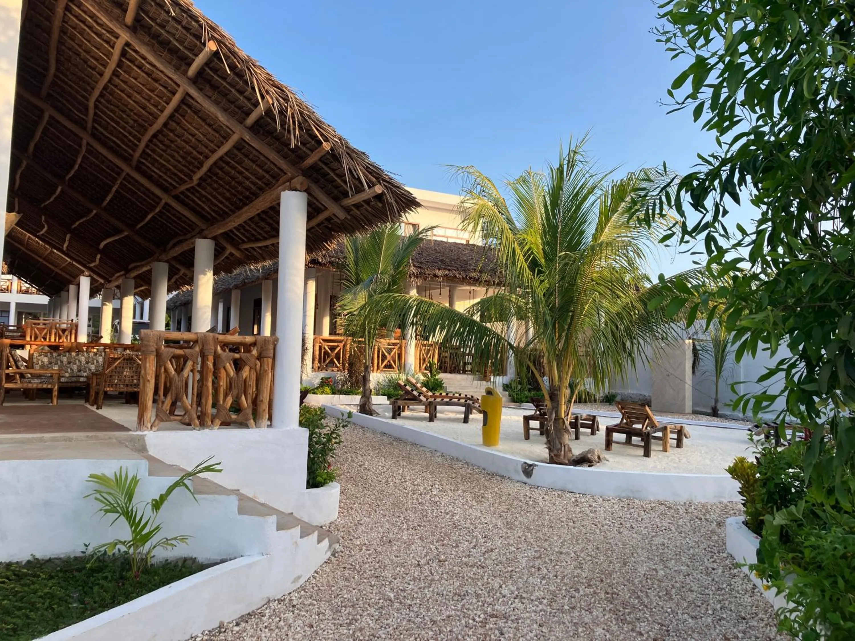 Property building in M&M Villas Zanzibar