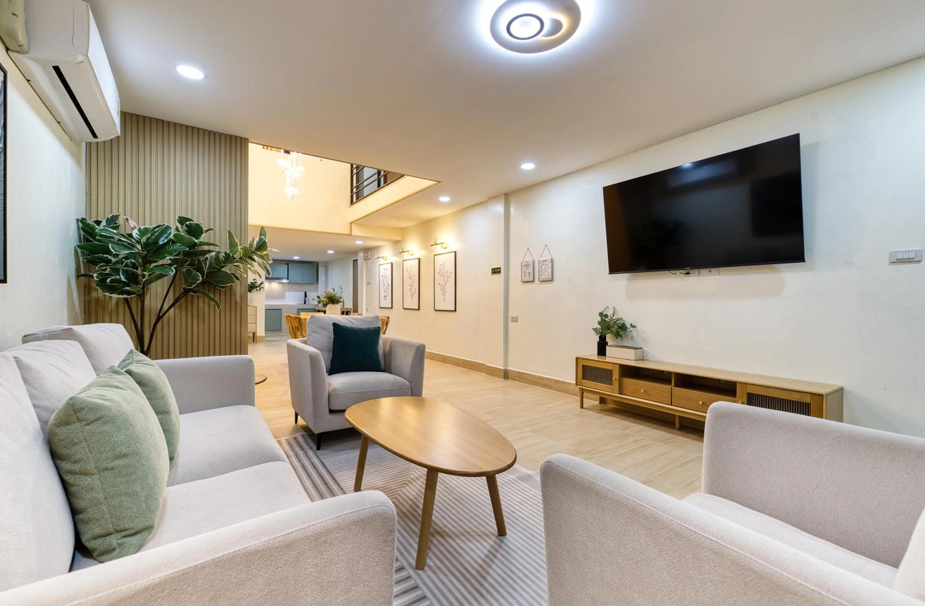 TV and multimedia in AB House