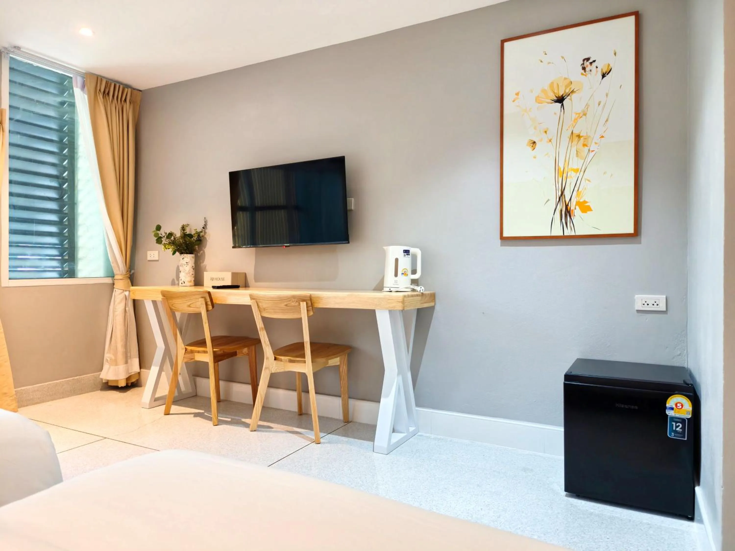 TV and multimedia in AB House