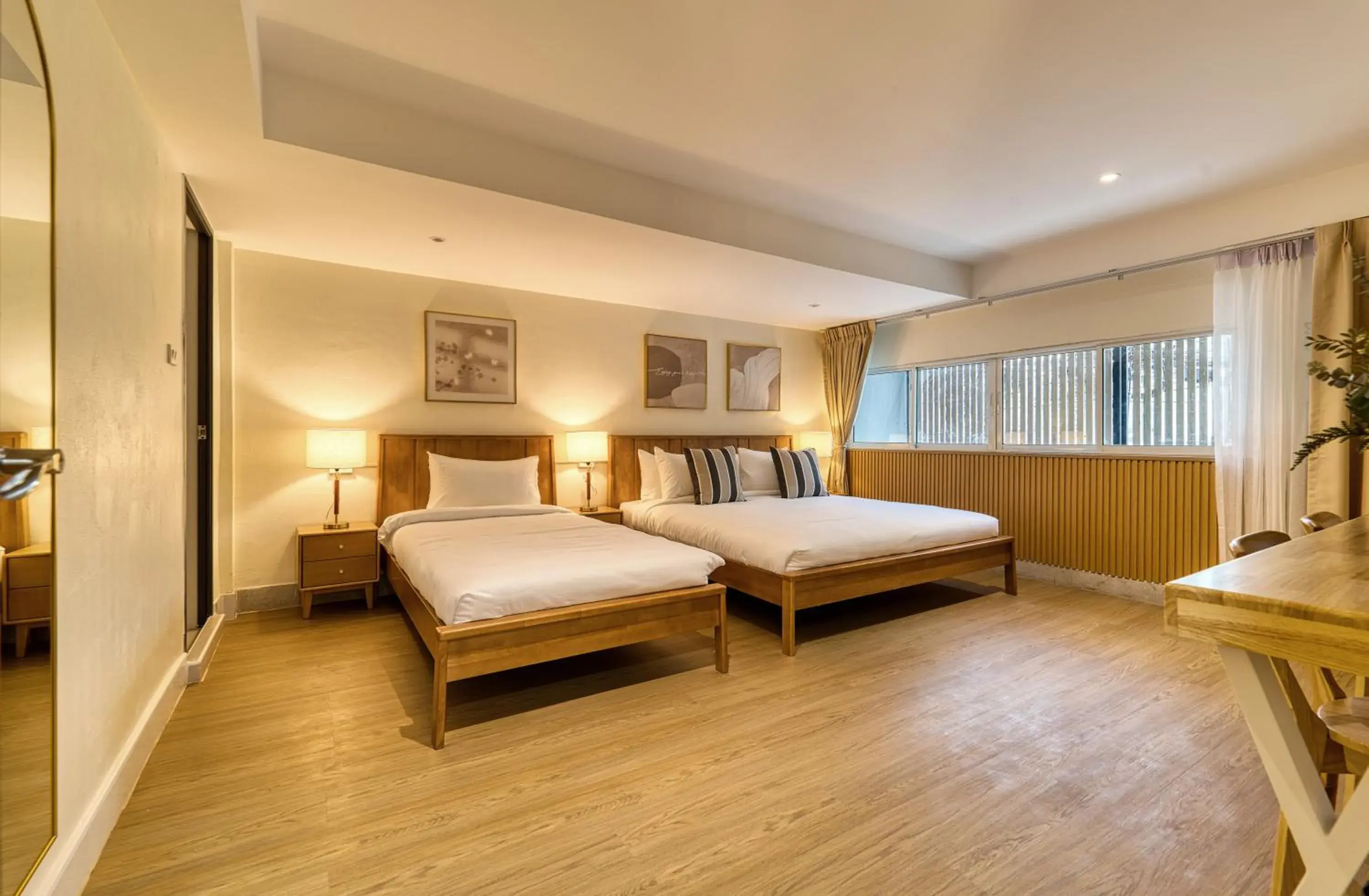 Four-Bedroom Deluxe Apartment in AB House Four-Bedroom Deluxe Apartment in AB House