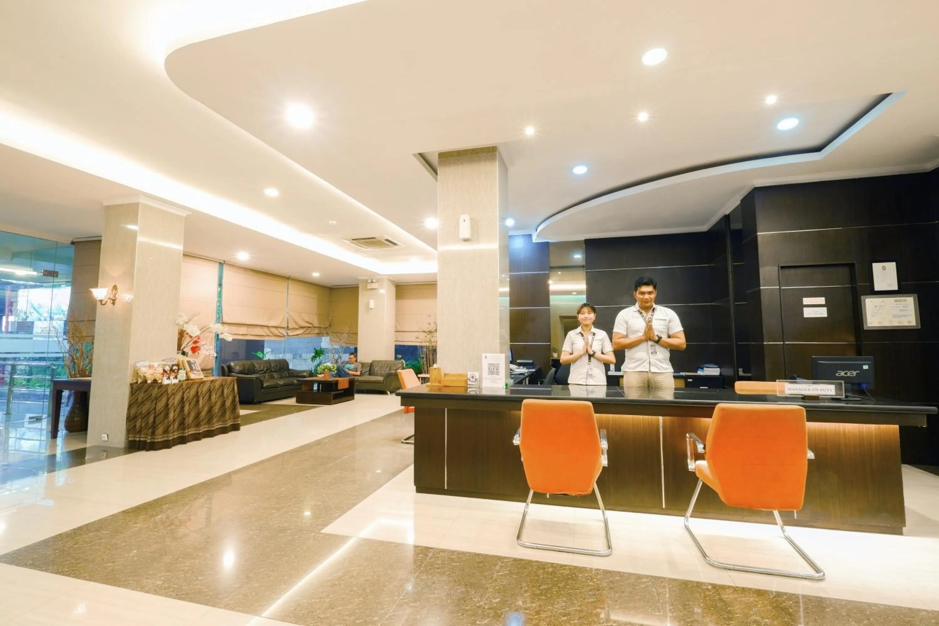 Staff in Pandanaran Prawirotaman Yogyakarta