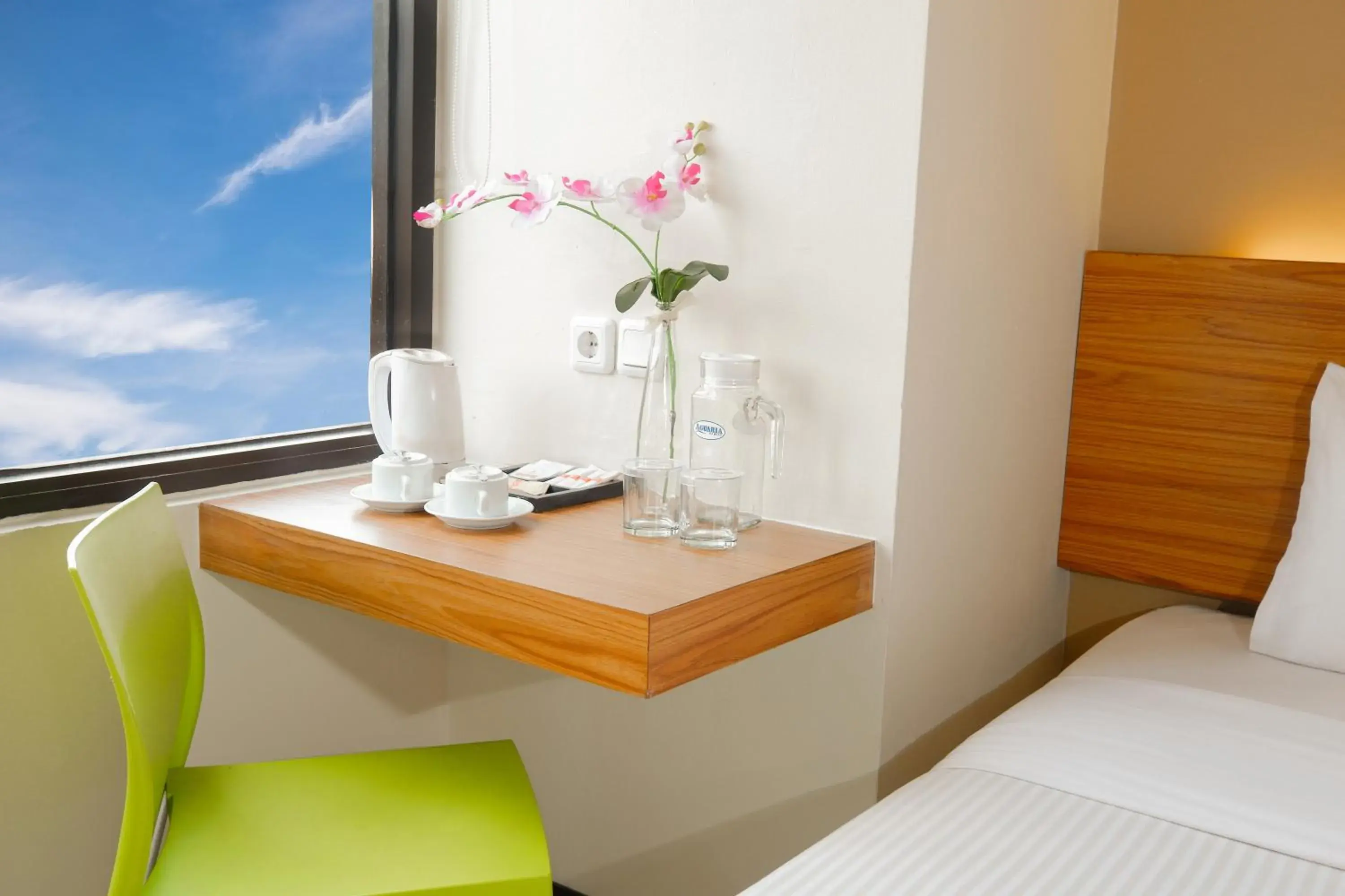 Photo of the whole room, Bed in Pandanaran Prawirotaman Yogyakarta Photo of the whole room, Bed in Pandanaran Prawirotaman Yogyakarta