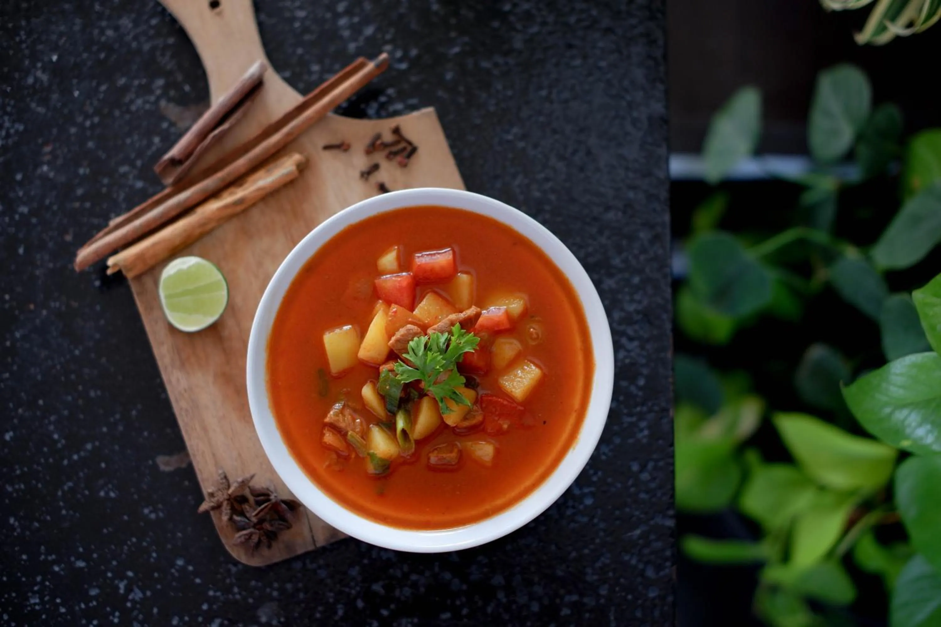 Food in Pandanaran Prawirotaman Yogyakarta