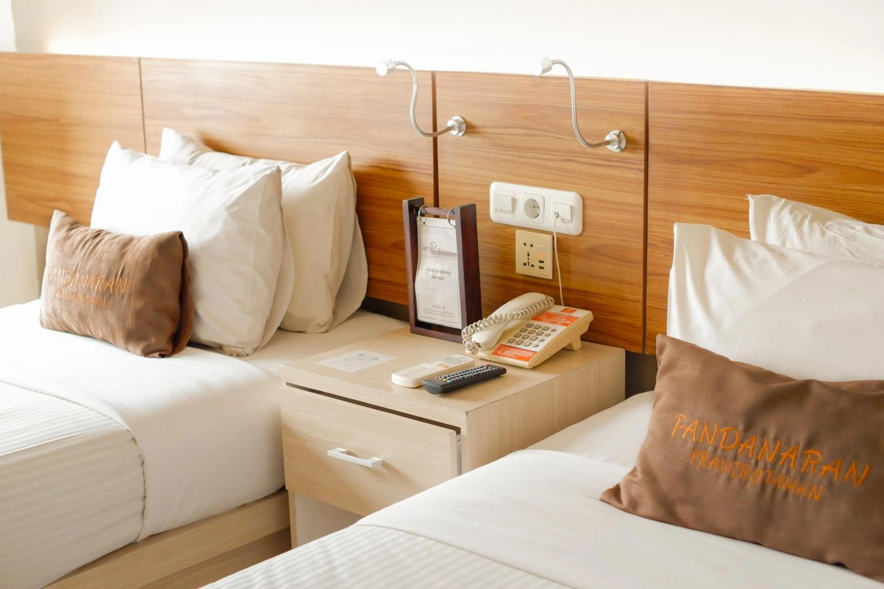 Bed in Pandanaran Prawirotaman Yogyakarta