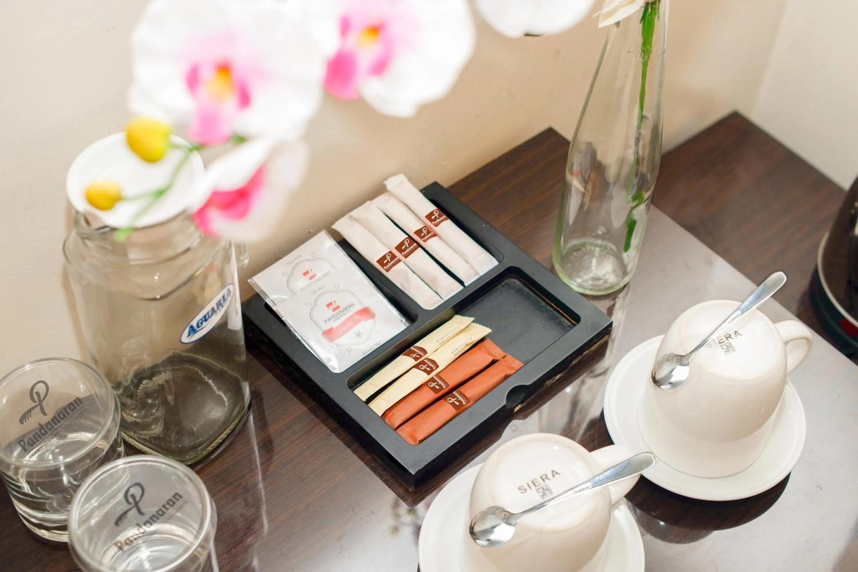 Coffee/tea facilities in Pandanaran Prawirotaman Yogyakarta