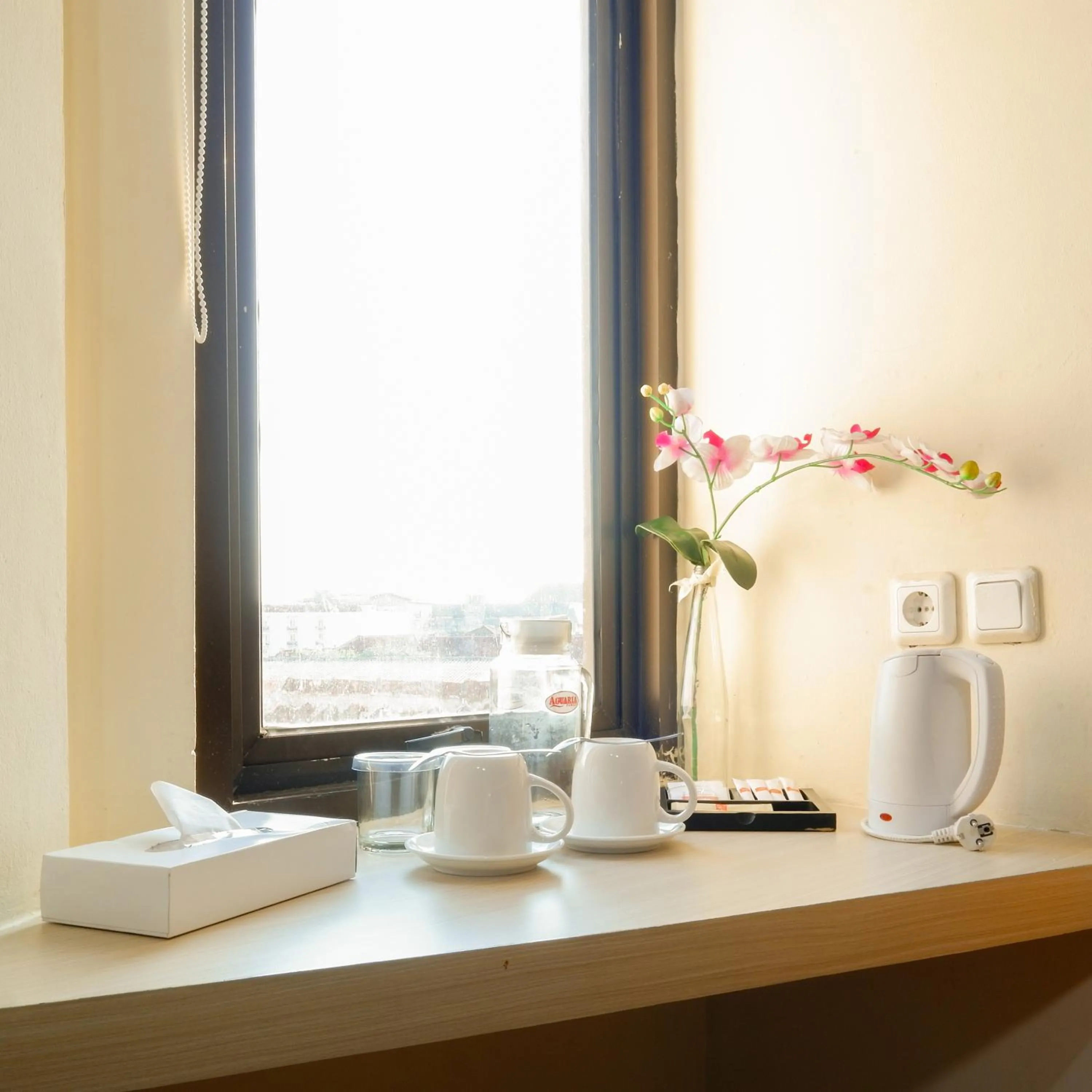 Coffee/tea facilities in Pandanaran Prawirotaman Yogyakarta