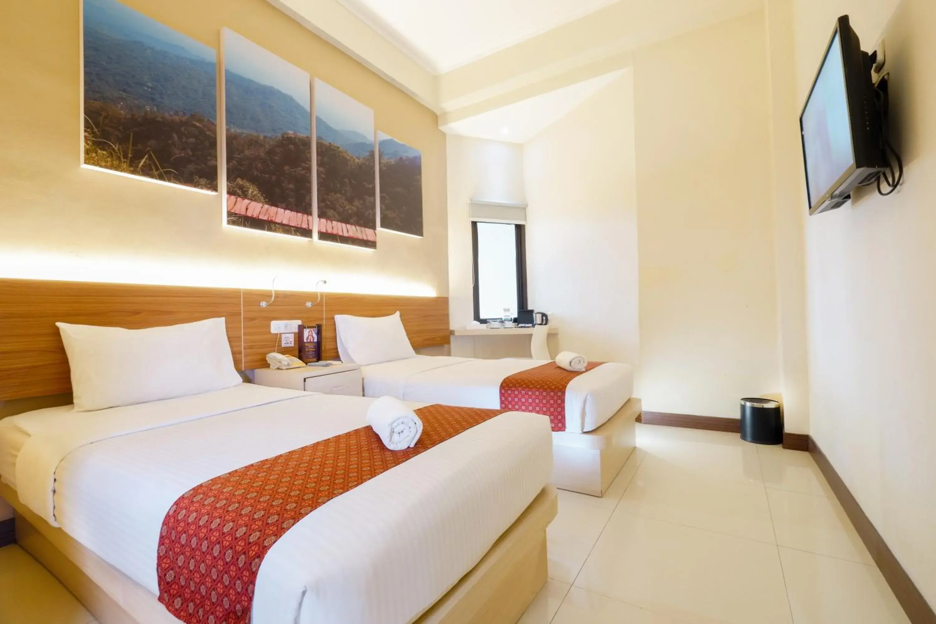 Bed in Pandanaran Prawirotaman Yogyakarta Bed in Pandanaran Prawirotaman Yogyakarta