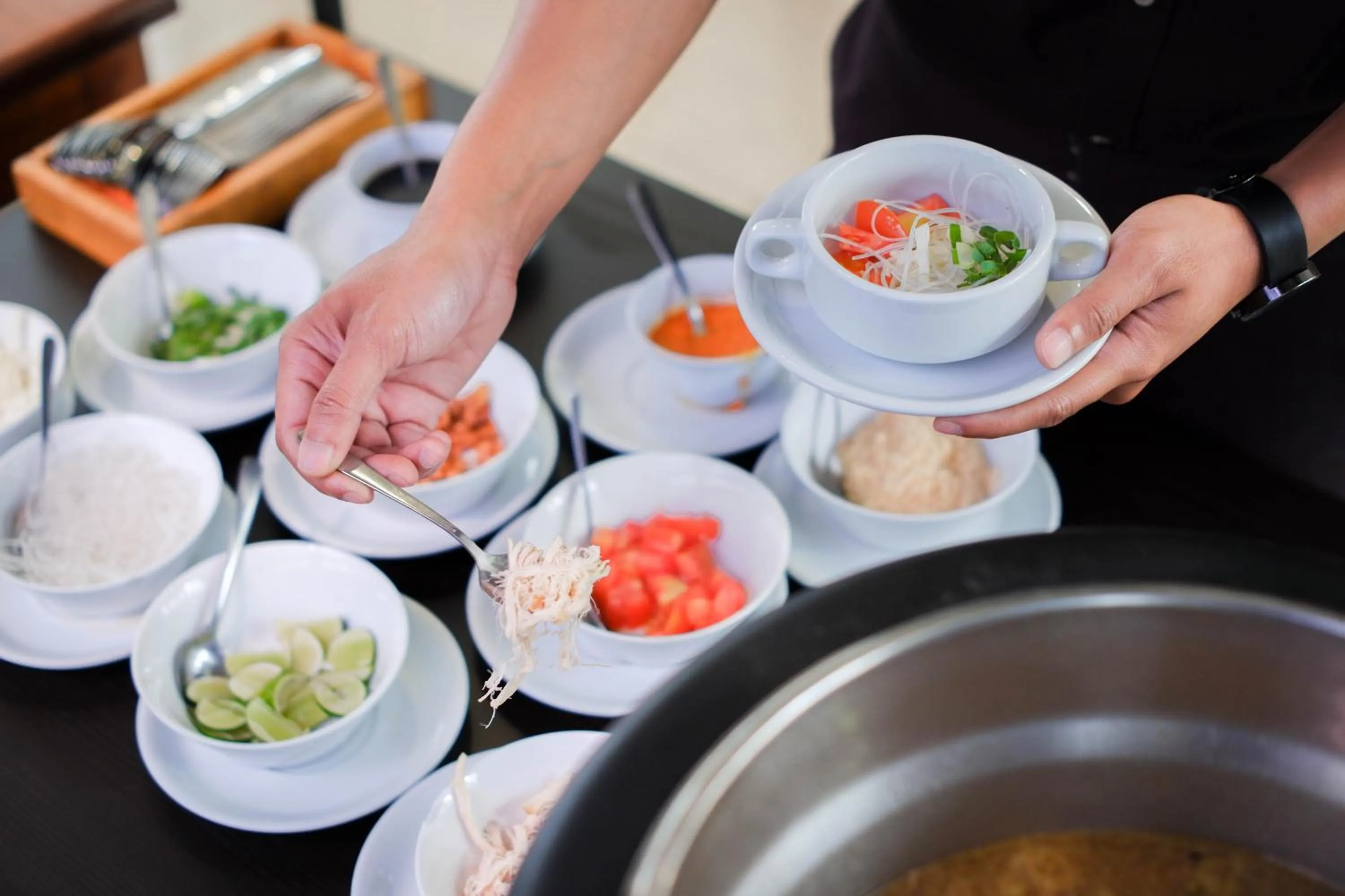 Food and drinks in Pandanaran Prawirotaman Yogyakarta