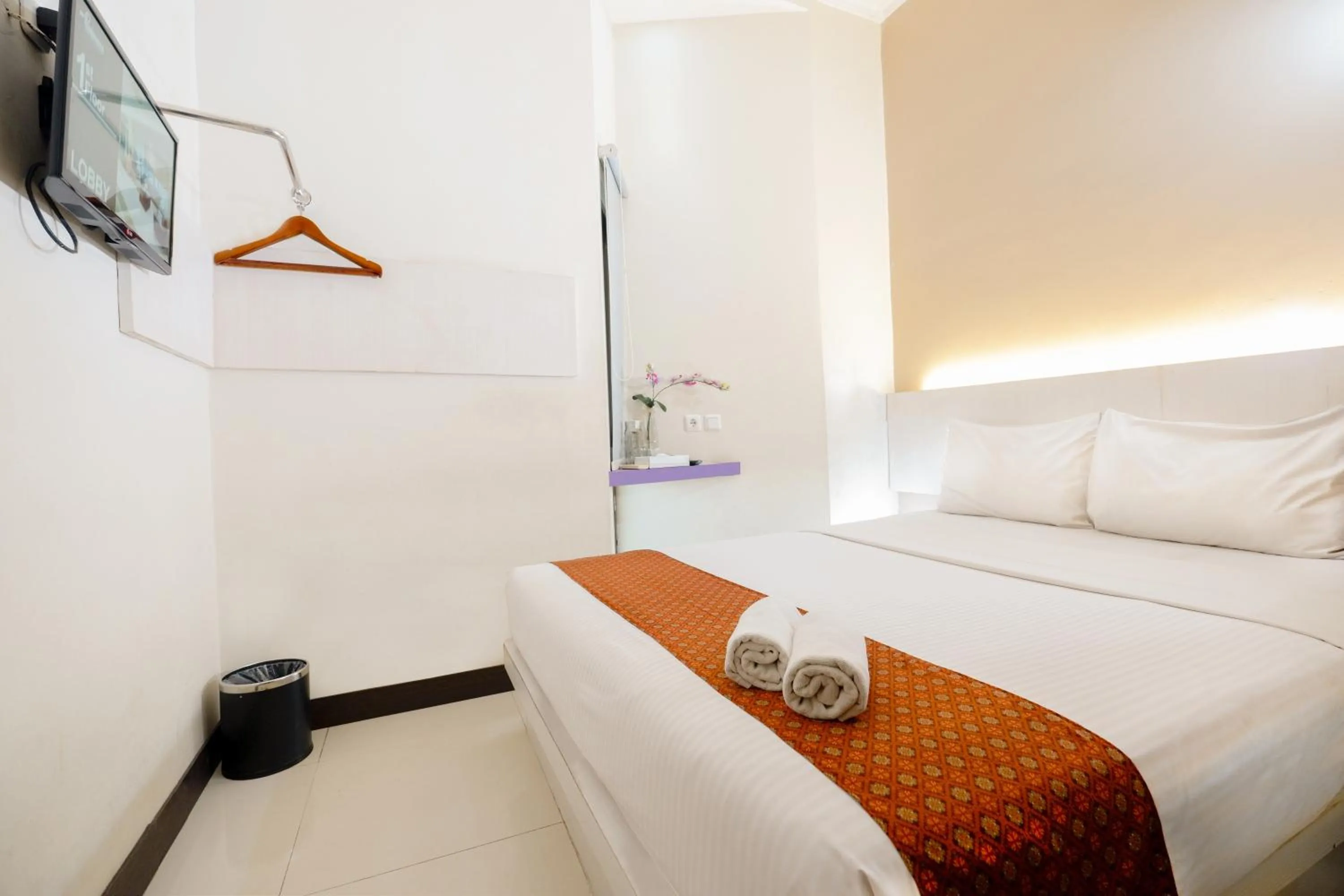 Bed in Pandanaran Prawirotaman Yogyakarta