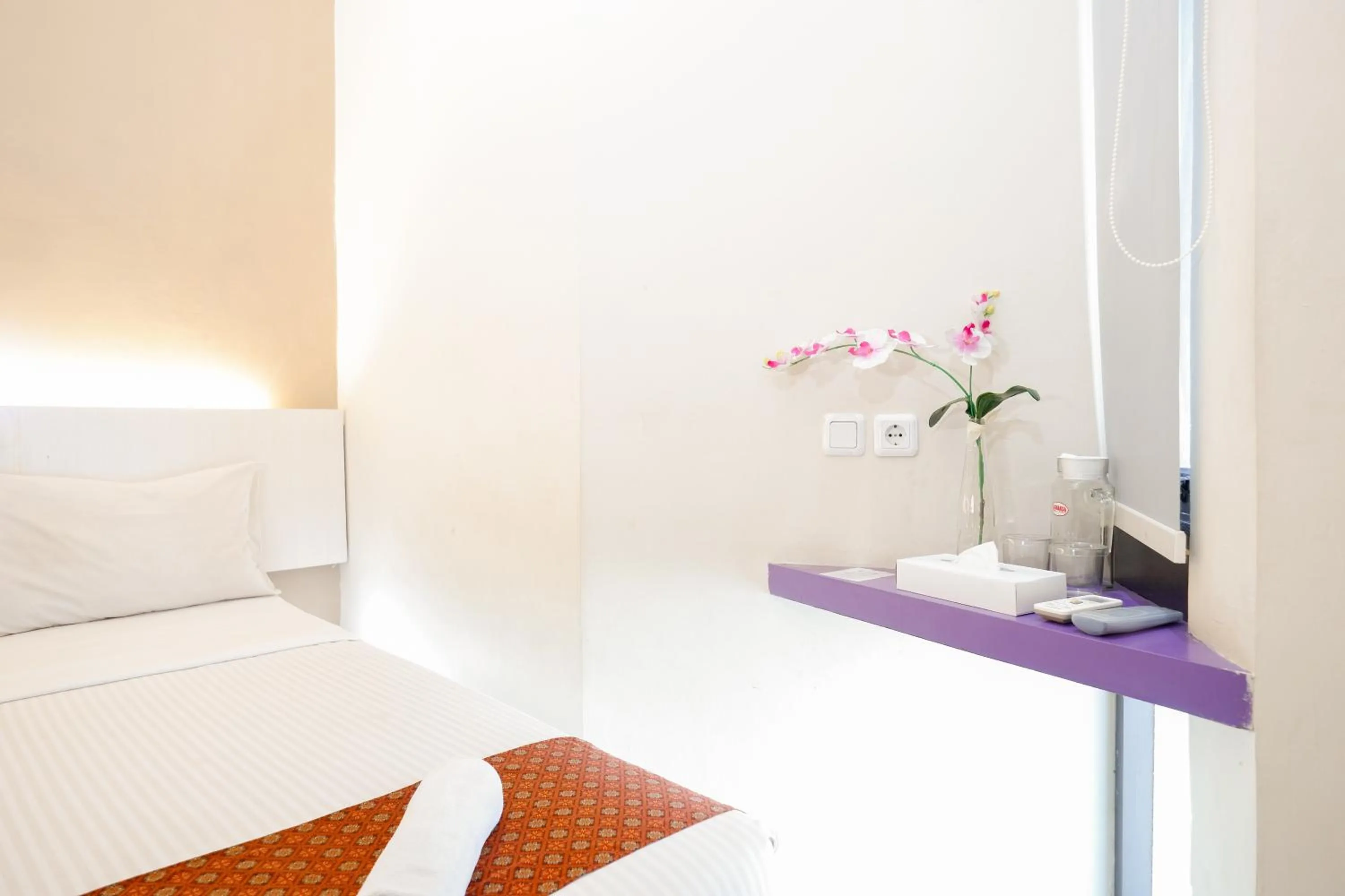 Bed in Pandanaran Prawirotaman Yogyakarta