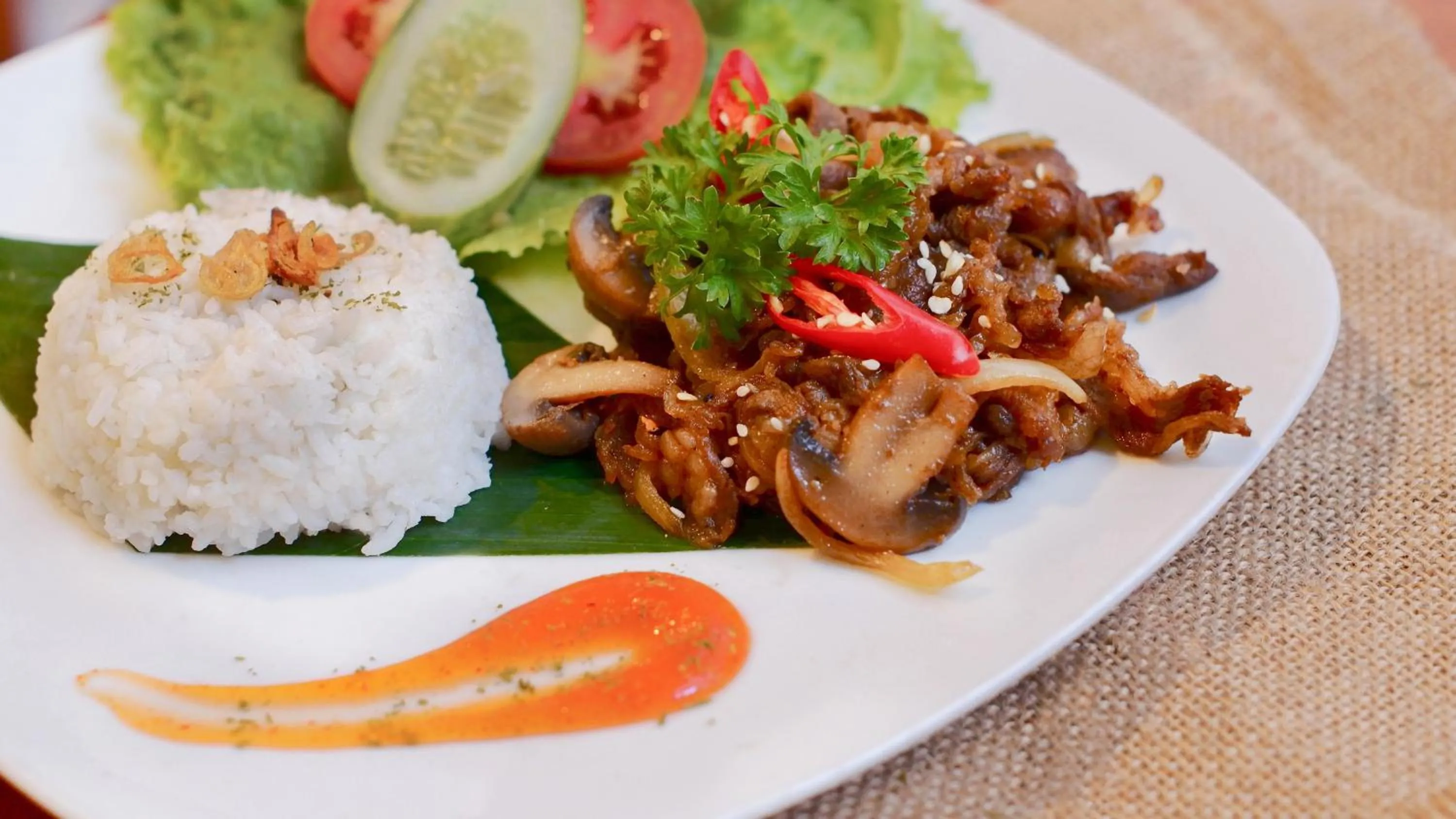 Food in Pandanaran Prawirotaman Yogyakarta