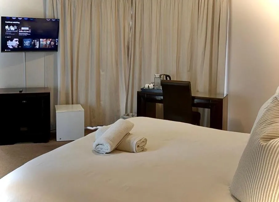 TV and multimedia, Bed in Villa De Mer