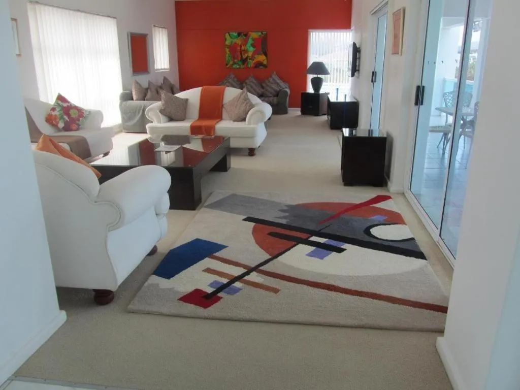 Living room in Villa De Mer