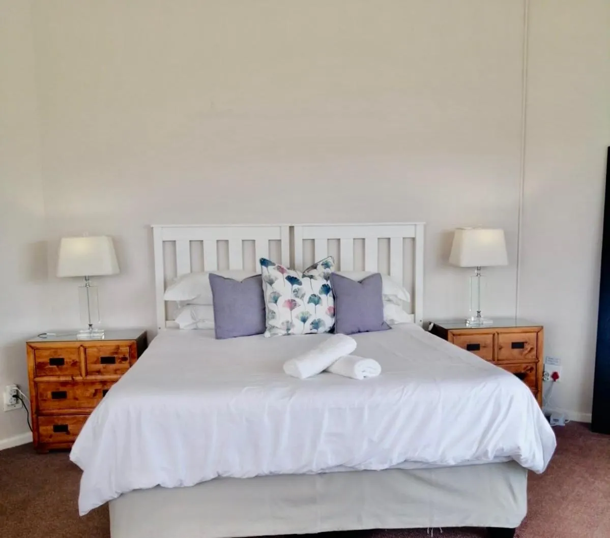 Bed in Villa De Mer