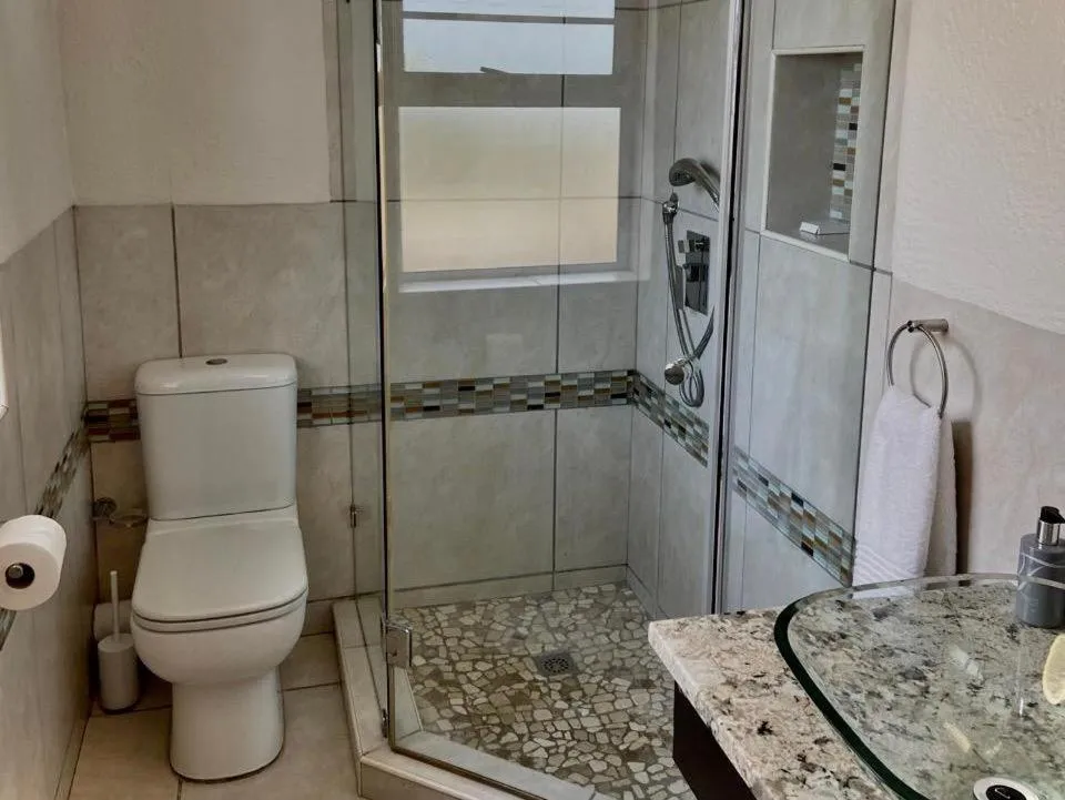 Bathroom in Villa De Mer