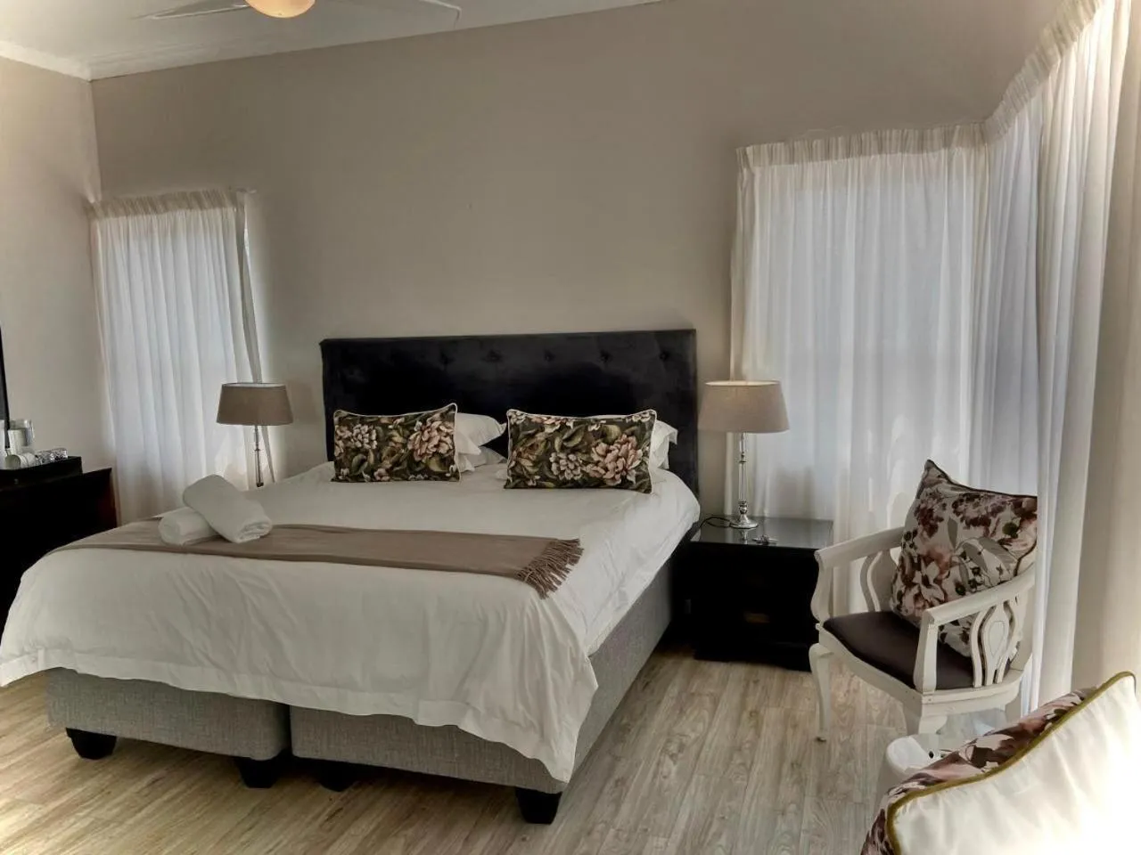 Bed in Villa De Mer