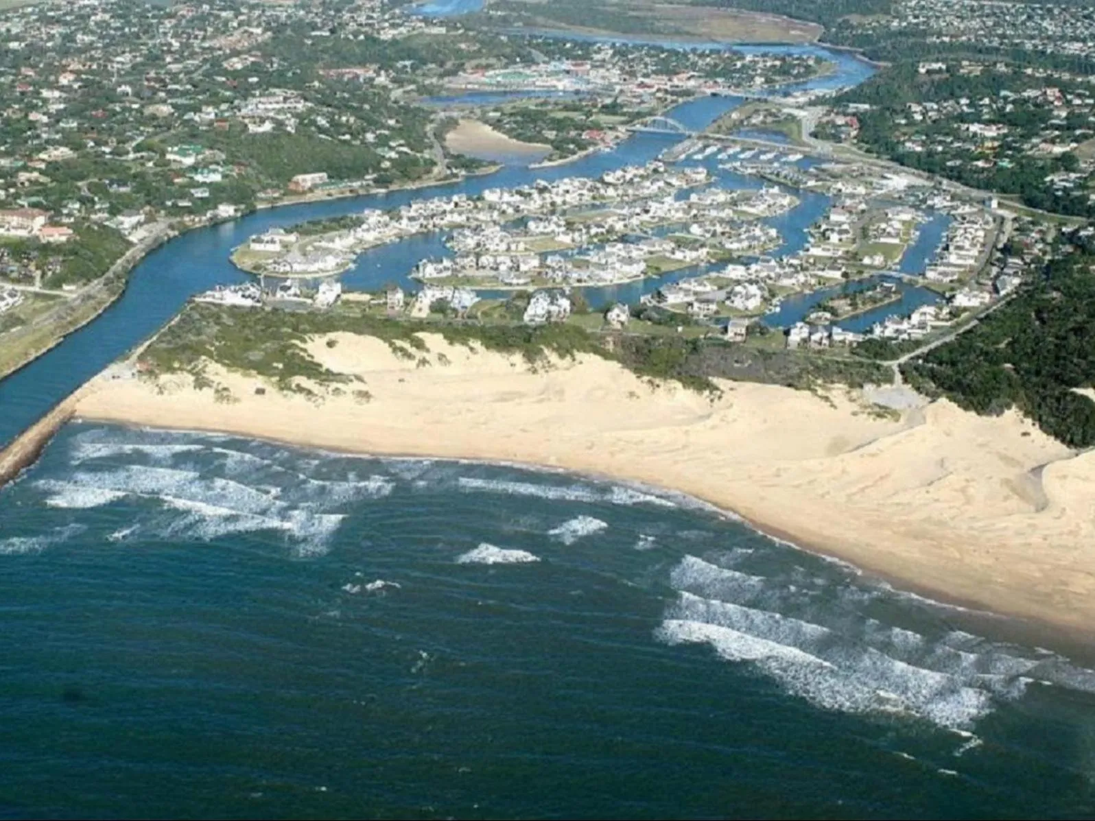 Bird's eye view in Villa De Mer