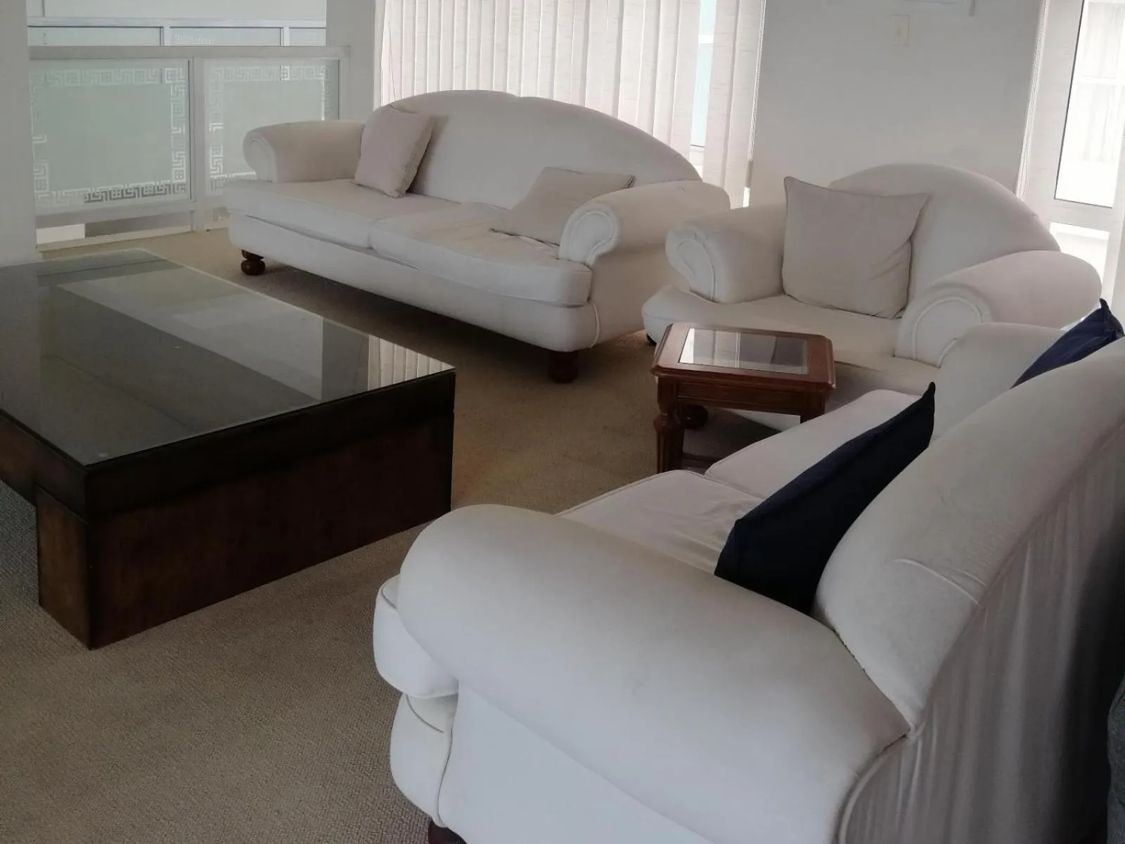 Living room in Villa De Mer