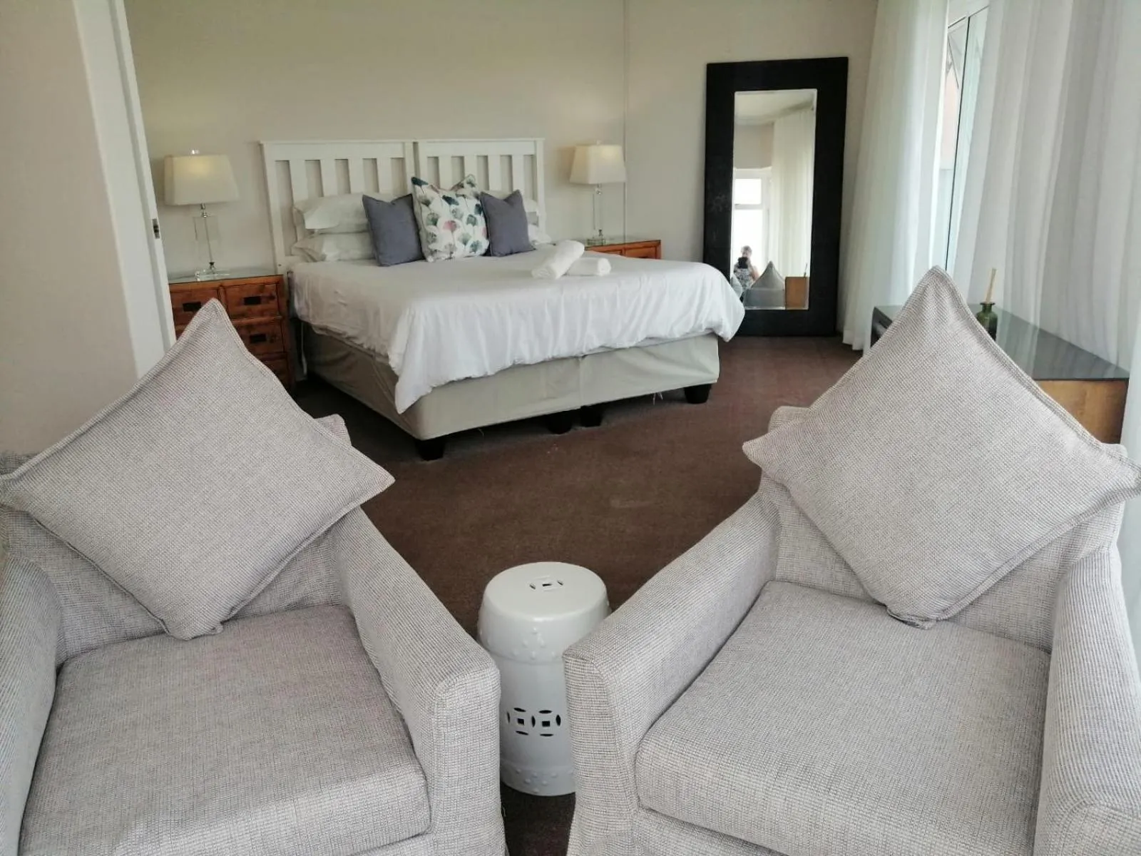 Bedroom, Bed in Villa De Mer