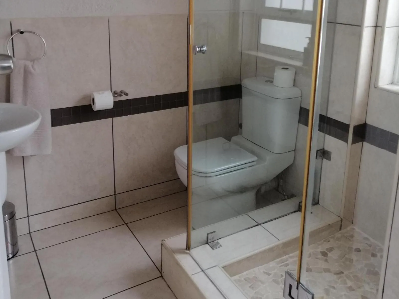 Bathroom in Villa De Mer