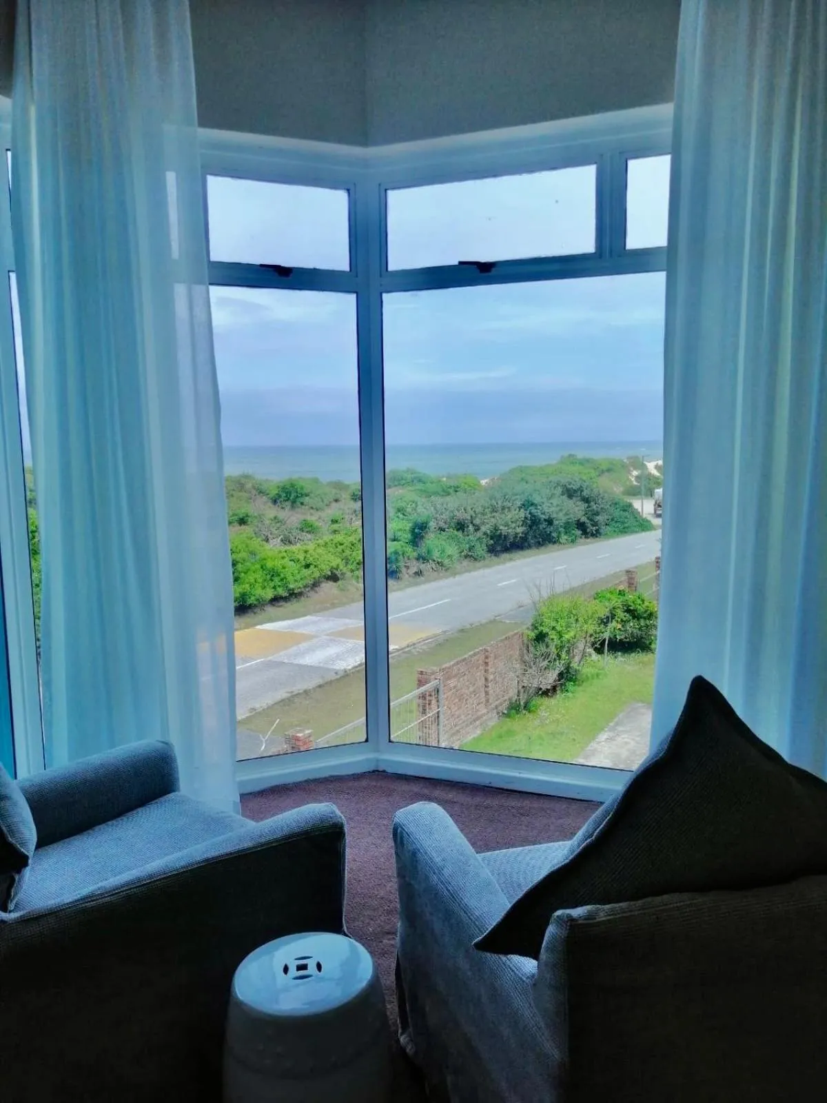 Sea view in Villa De Mer
