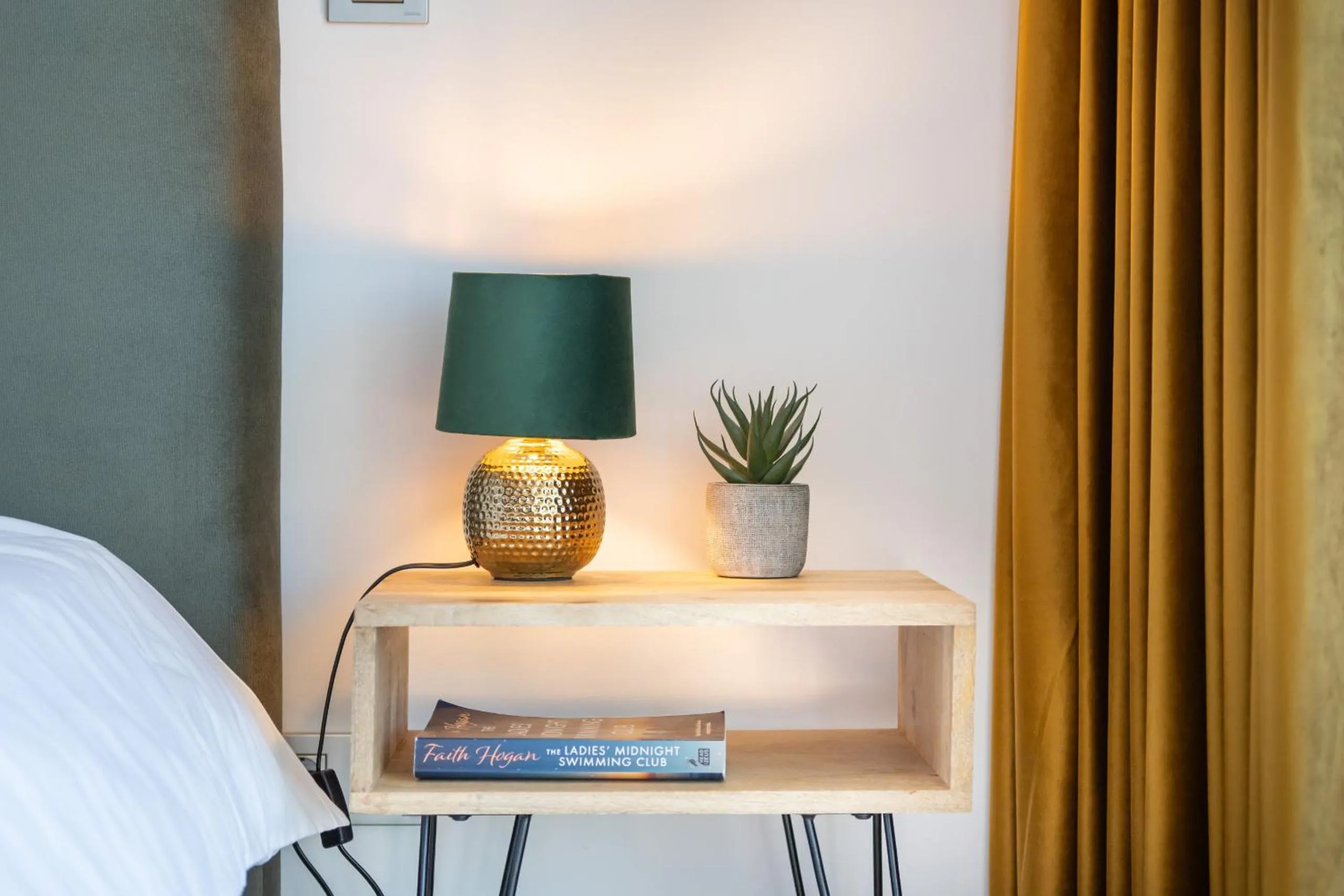 Bed in Apartment Atlantic - Vale de Lobo