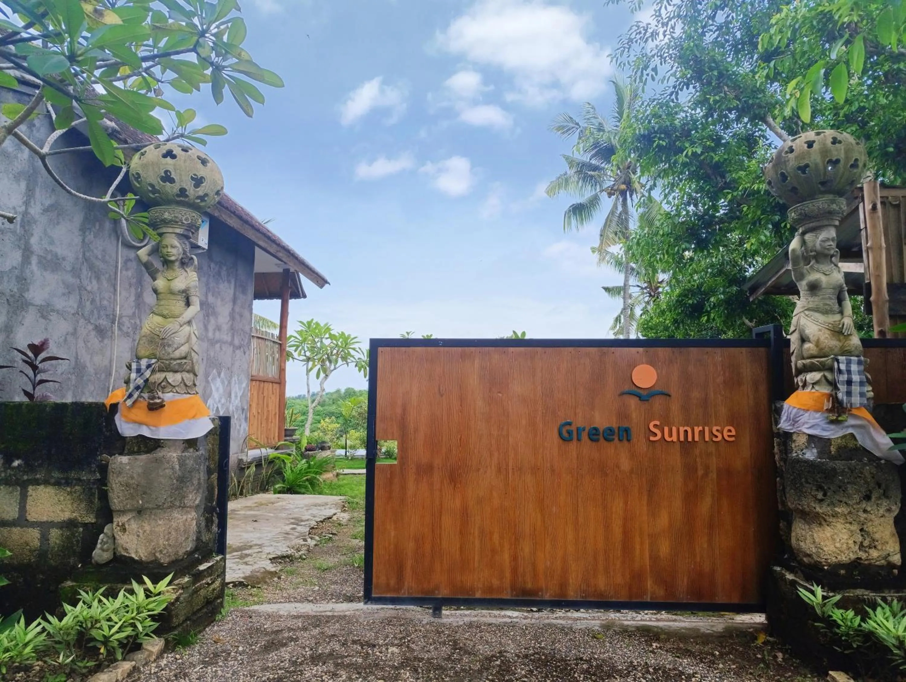 Property building in Green Sunrise Hill View