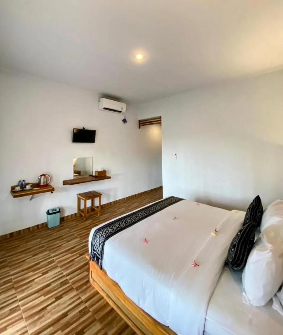 TV and multimedia, Bed in Green Sunrise Hill View