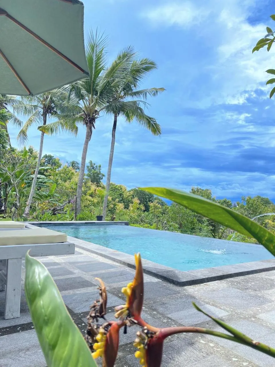 Swimming pool in Green Sunrise Hill View