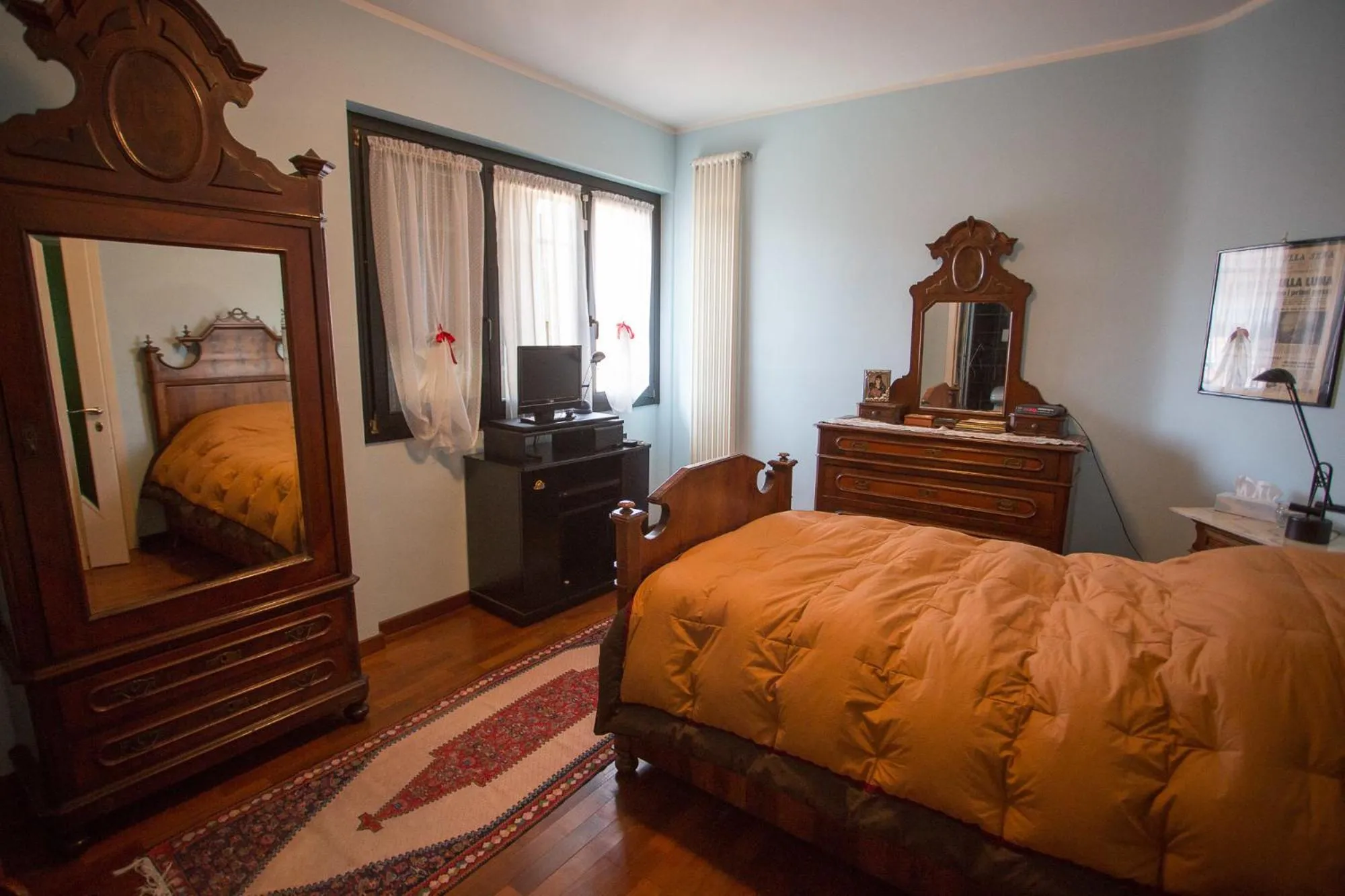 Photo of the whole room, Bed in Villagramde