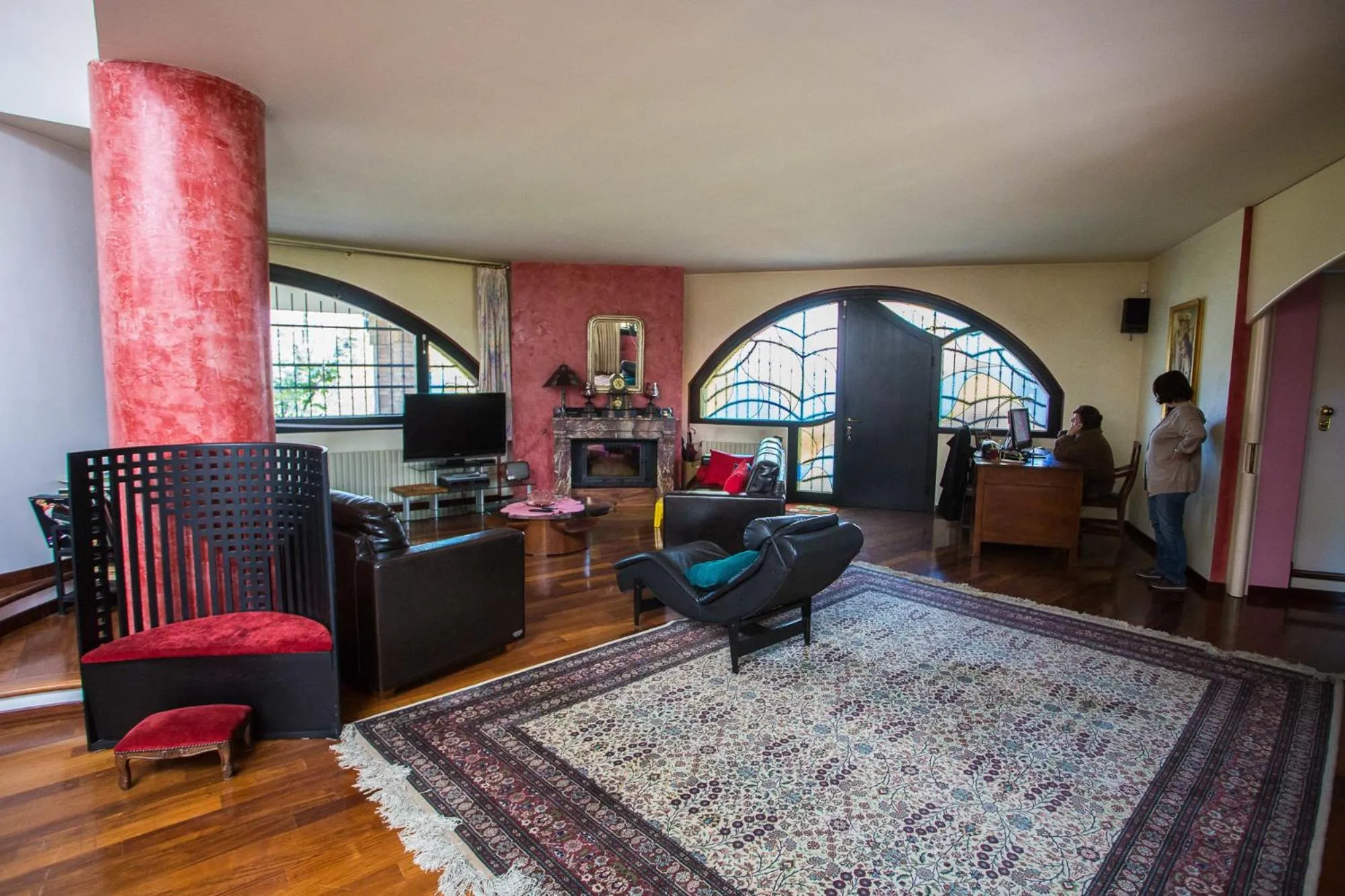 Lobby or reception in Villagramde