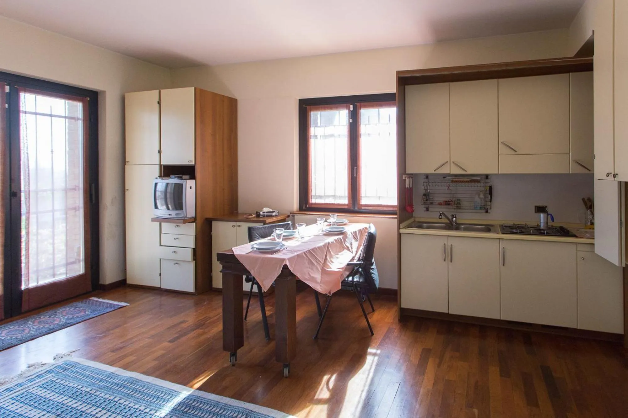 Kitchen or kitchenette in Villagramde